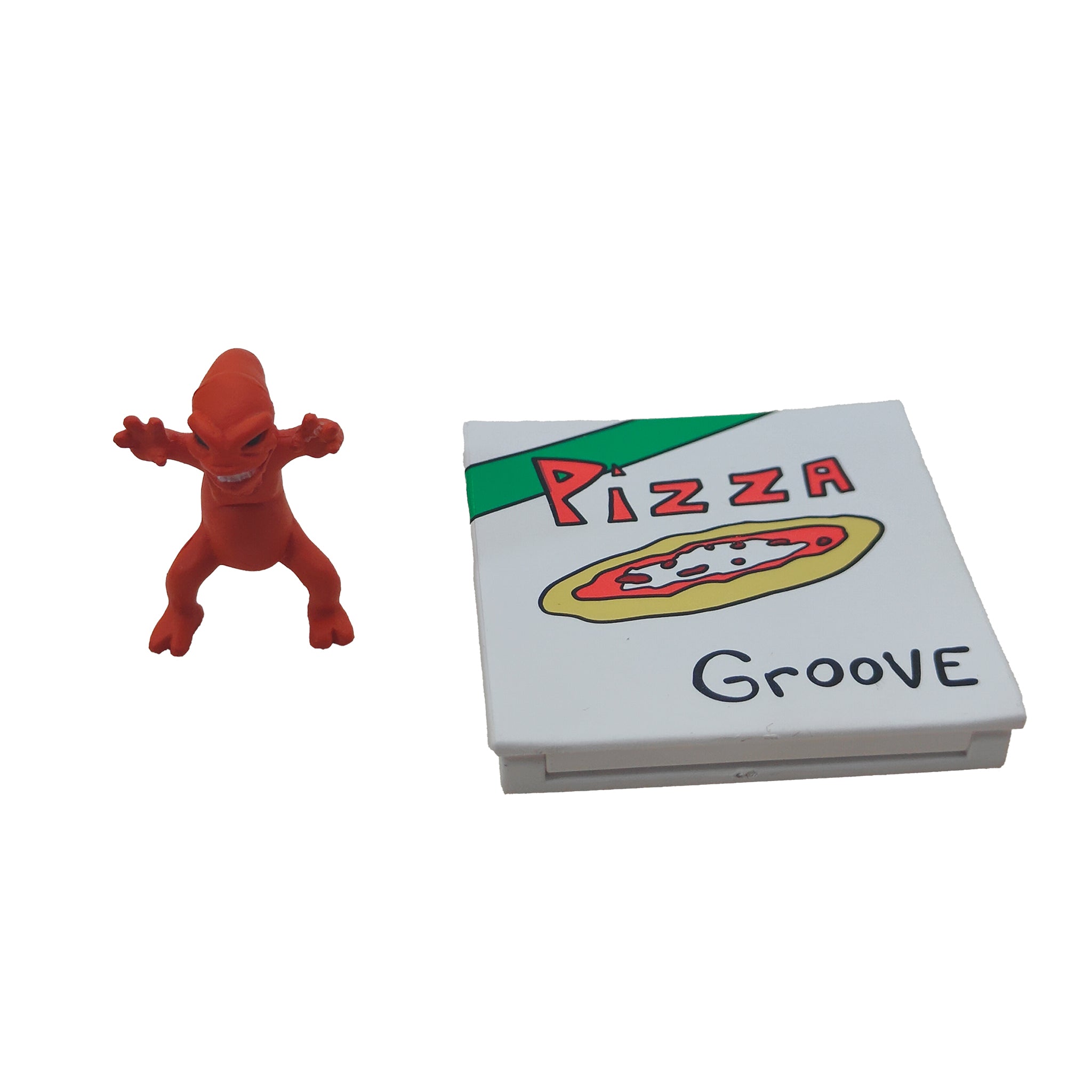 NECA Teenage Mutant Ninja Turtles Cartoon Pizza Monster Action Figure 2021 20cm – Teenage Mutant Ninja Turtles, NECA, 20 cm, 2021, pre-owned collector piece, Uncanny Collectibles Dublin Ireland