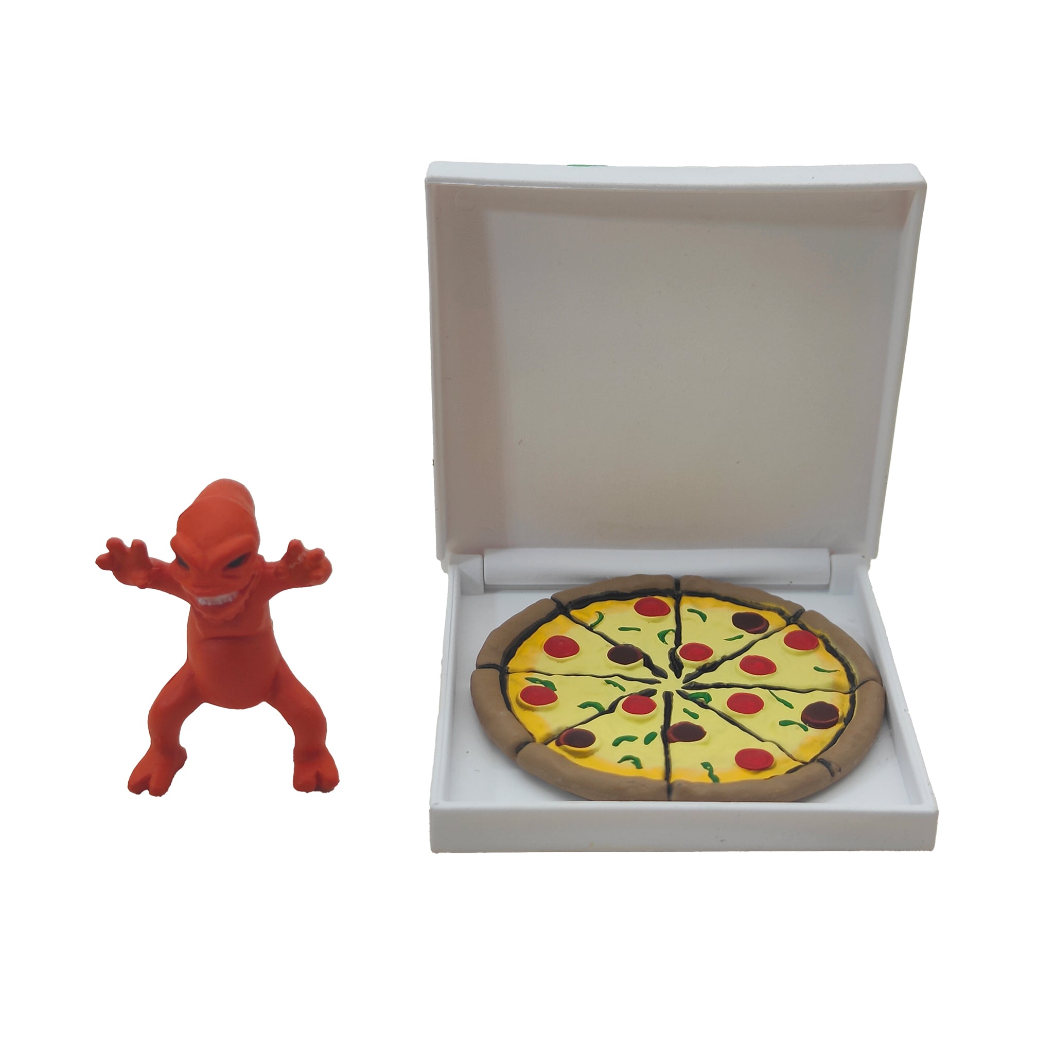 NECA Teenage Mutant Ninja Turtles Cartoon Pizza Monster Action Figure 2021 20cm – Teenage Mutant Ninja Turtles, NECA, 20 cm, 2021, pre-owned collector piece, Uncanny Collectibles Dublin Ireland