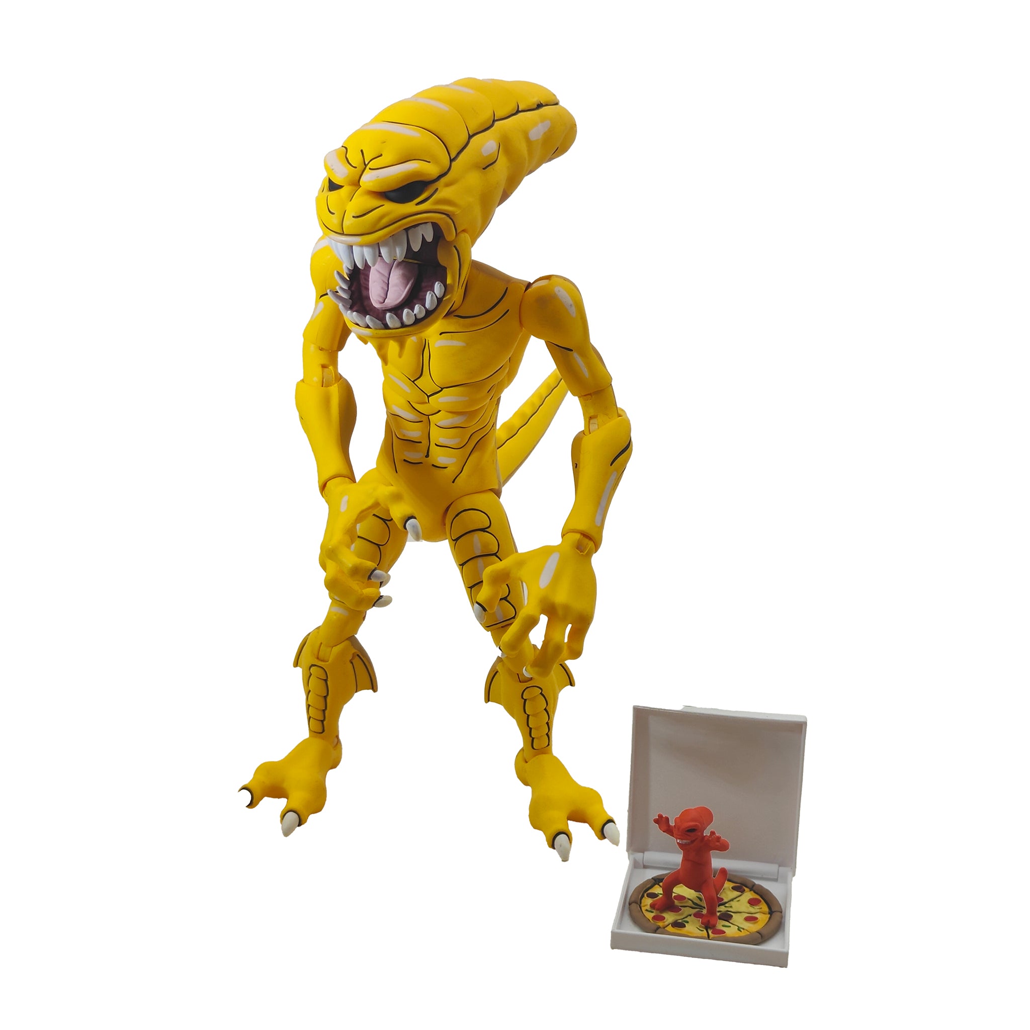 NECA Teenage Mutant Ninja Turtles Cartoon Pizza Monster Action Figure 2021 20cm – Teenage Mutant Ninja Turtles, NECA, 20 cm, 2021, pre-owned collector piece, Uncanny Collectibles Dublin Ireland