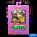 NECA Teenage Mutant Ninja Turtles Donatello Ultimate Pizza Club VHS Action Figure – Teenage Mutant Ninja Turtles, NECA, 18 cm, brand new collector item, Uncanny Collectibles Dublin Ireland