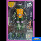 NECA Teenage Mutant Ninja Turtles Donatello Ultimate Pizza Club VHS Action Figure – Teenage Mutant Ninja Turtles, NECA, 18 cm, brand new collector item, Uncanny Collectibles Dublin Ireland
