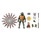 NECA Teenage Mutant Ninja Turtles Donatello Ultimate Pizza Club VHS Action Figure – Teenage Mutant Ninja Turtles, NECA, 18 cm, brand new collector item, Uncanny Collectibles Dublin Ireland