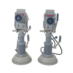 NECA Teenage Mutant Ninja Turtles Channel 6 News Cameras The Catwoman From Channel 6 Newsroom Set