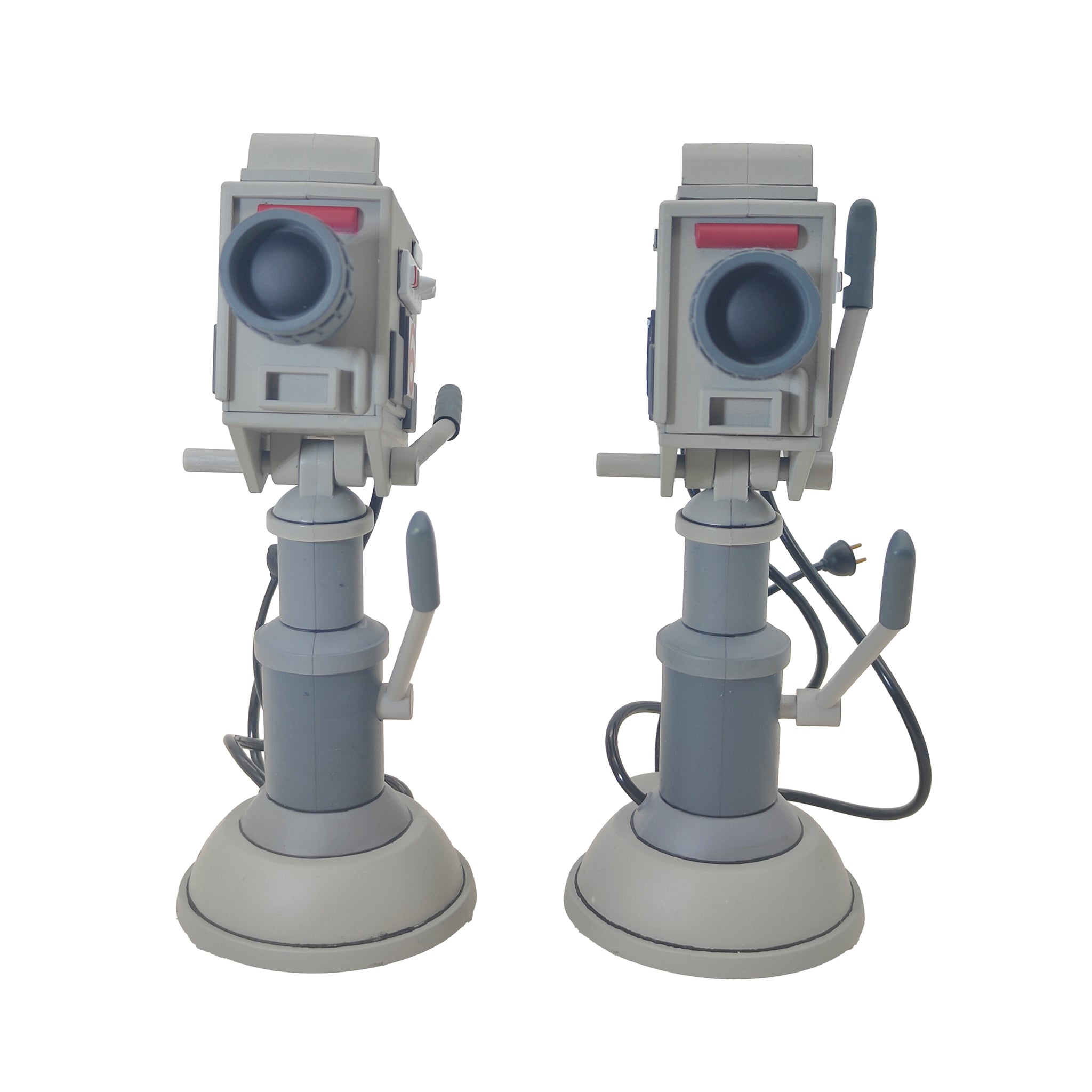 NECA Teenage Mutant Ninja Turtles Channel 6 News Cameras The Catwoman From Channel 6 Newsroom Set