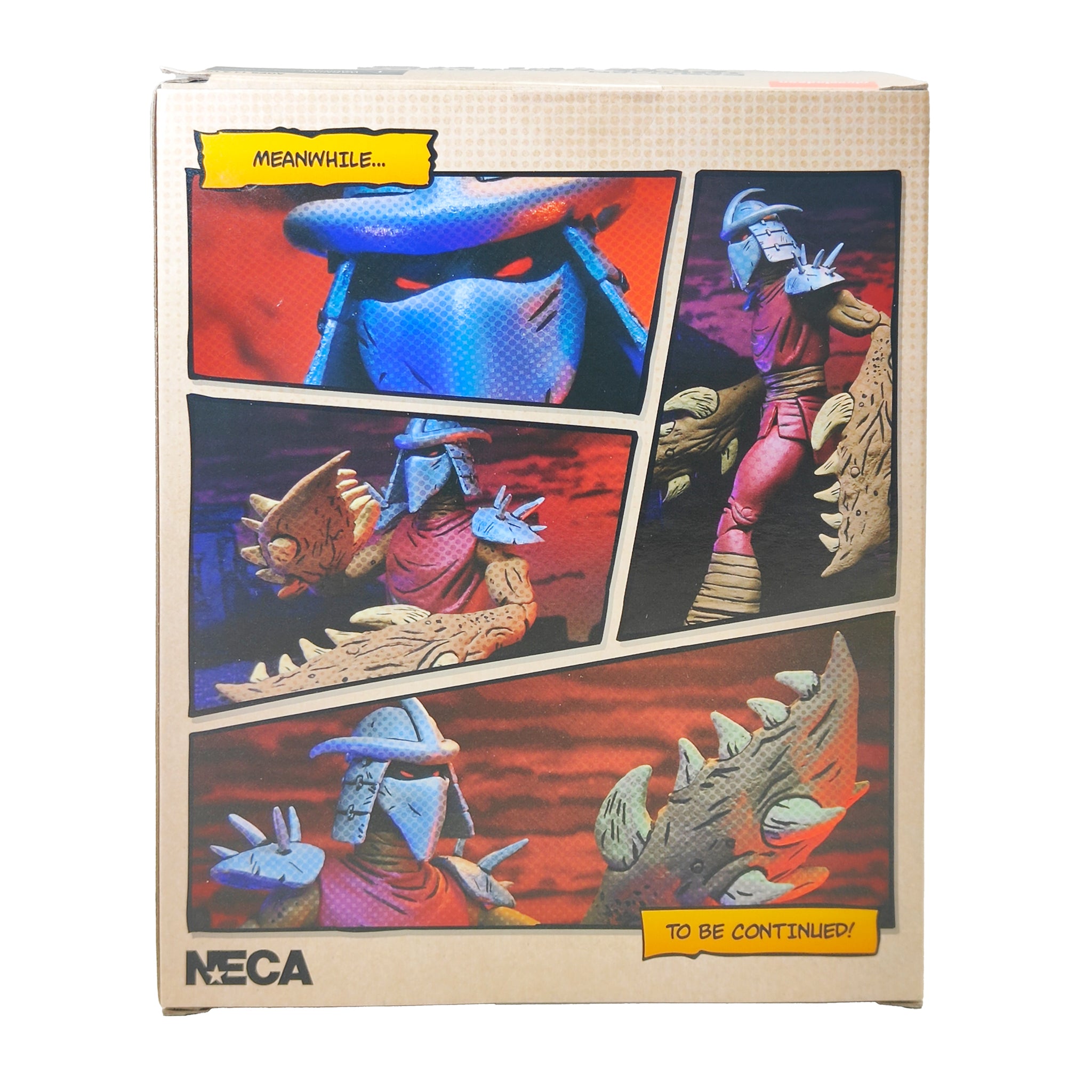 NECA Teenage Mutant Ninja Turtles  Claw Shredder Mirage Comics Action Figure