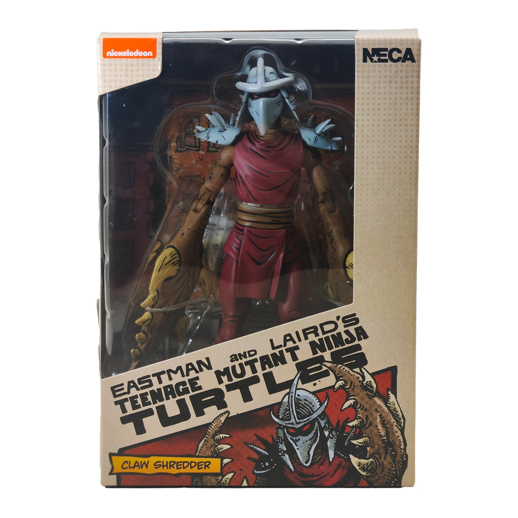 NECA Teenage Mutant Ninja Turtles  Claw Shredder Mirage Comics Action Figure