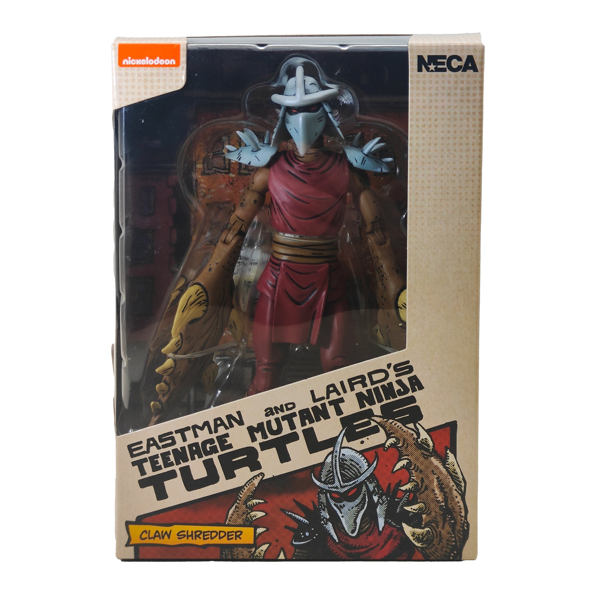 NECA Teenage Mutant Ninja Turtles  Claw Shredder Mirage Comics Action Figure