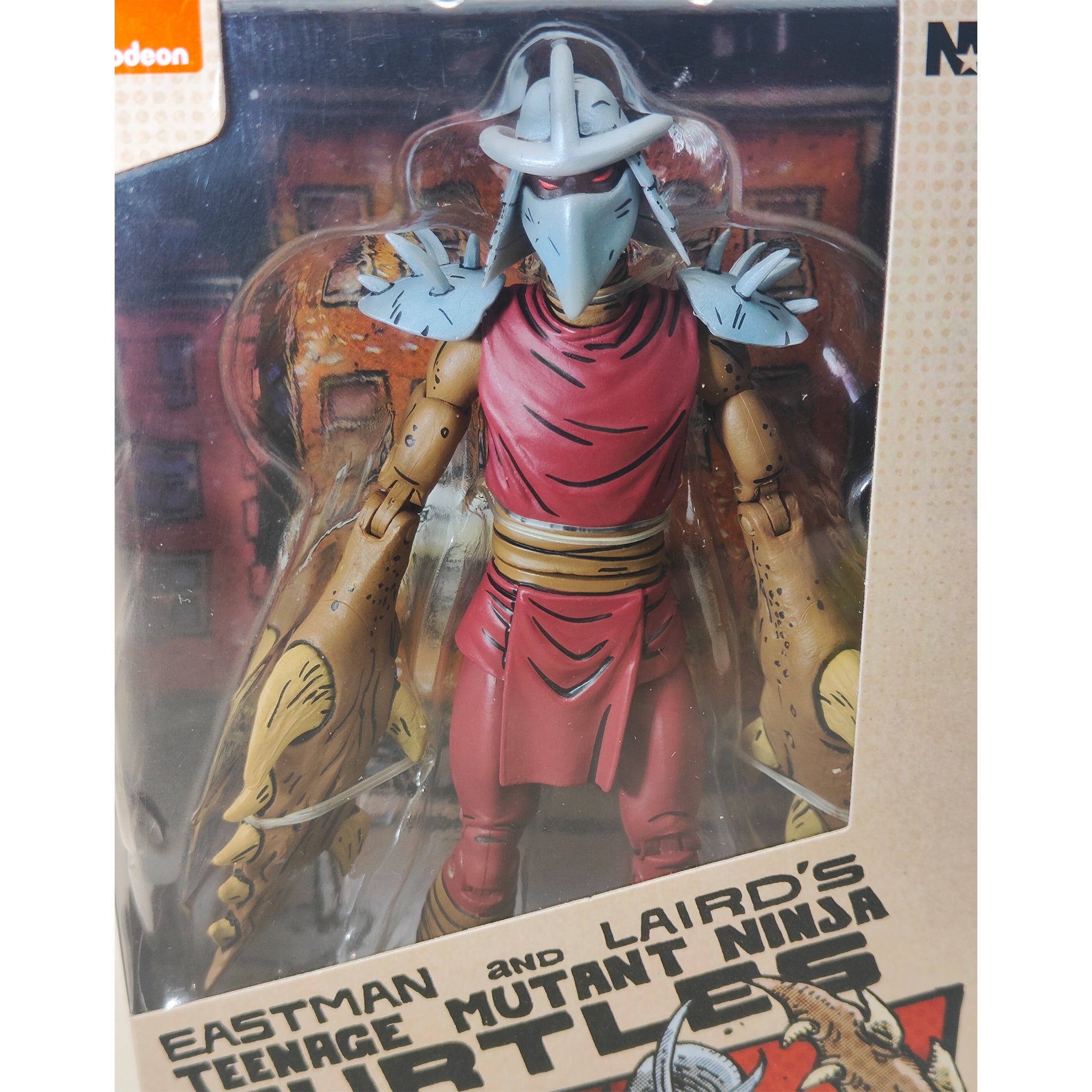 NECA Teenage Mutant Ninja Turtles  Claw Shredder Mirage Comics Action Figure