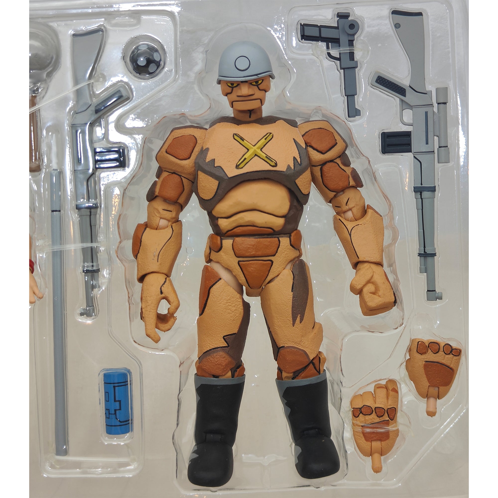 NECA Teenage Mutant Ninja Turtles Crooked Ninja Turtle Gang And Rock Soldier Cartoon 2-Pack 2022 18cm