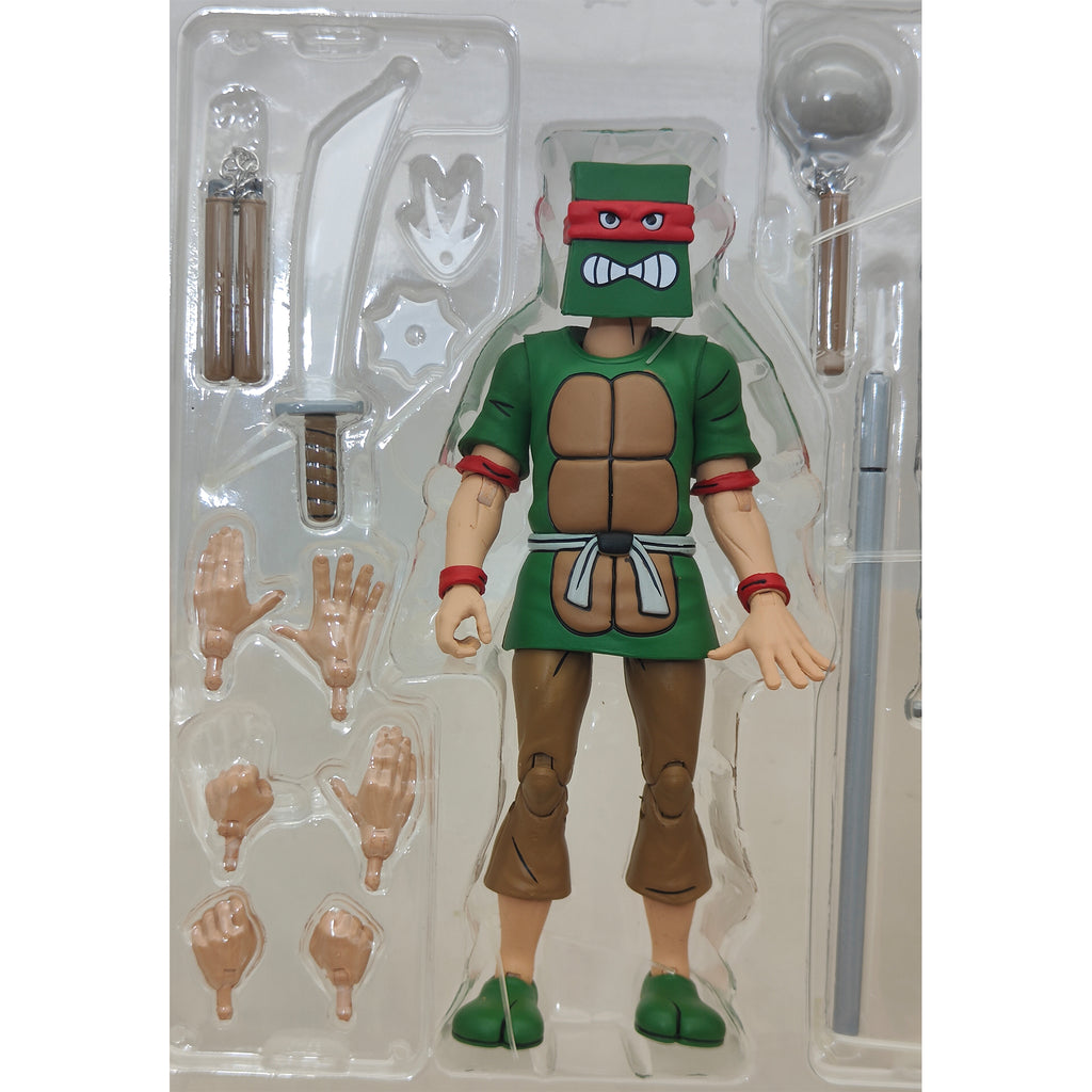 NECA Teenage Mutant Ninja Turtles Crooked Ninja Turtle Gang And Rock Soldier Cartoon 2-Pack 2022 18cm – Teenage Mutant Ninja Turtles, NECA, 18 cm, 2022, pre-owned collector piece, Uncanny Collectibles Dublin Ireland