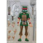 NECA Teenage Mutant Ninja Turtles Crooked Ninja Turtle Gang And Rock Soldier Cartoon 2-Pack 2022 18cm – Teenage Mutant Ninja Turtles, NECA, 18 cm, 2022, pre-owned collector piece, Uncanny Collectibles Dublin Ireland