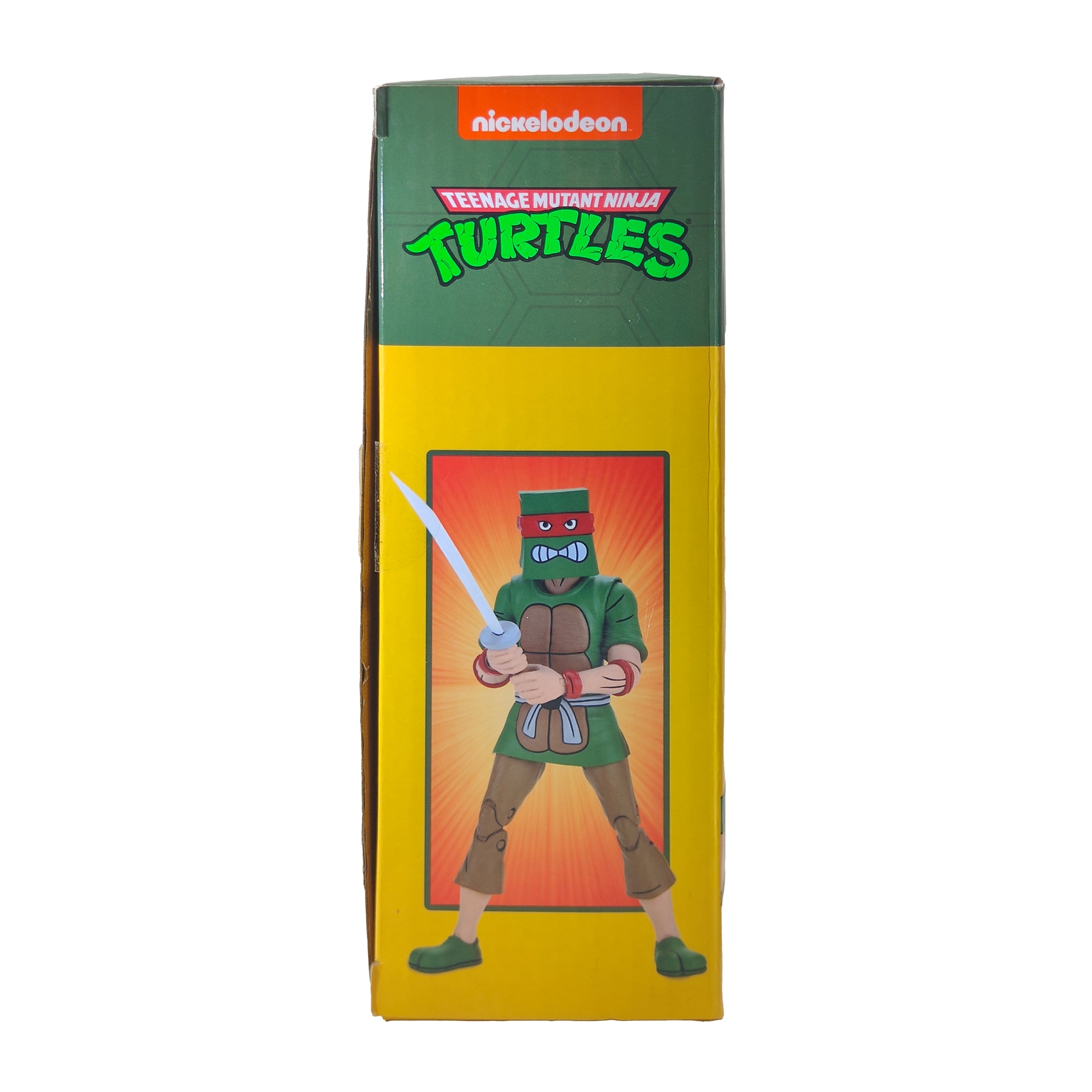 NECA Teenage Mutant Ninja Turtles Crooked Ninja Turtle Gang And Rock Soldier Cartoon 2-Pack 2022 18cm