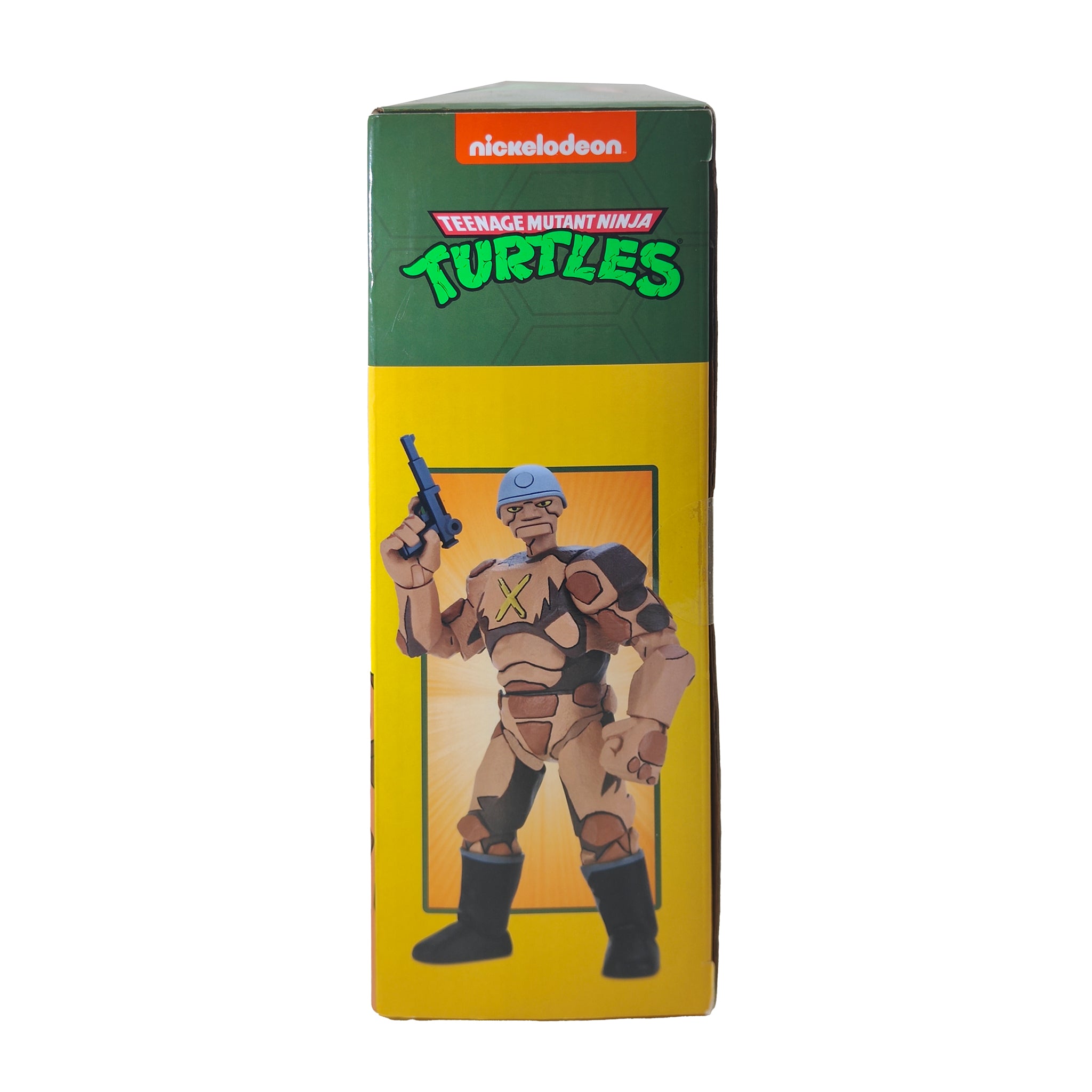 NECA Teenage Mutant Ninja Turtles Crooked Ninja Turtle Gang And Rock Soldier Cartoon 2-Pack 2022 18cm – Teenage Mutant Ninja Turtles, NECA, 18 cm, 2022, pre-owned collector piece, Uncanny Collectibles Dublin Ireland