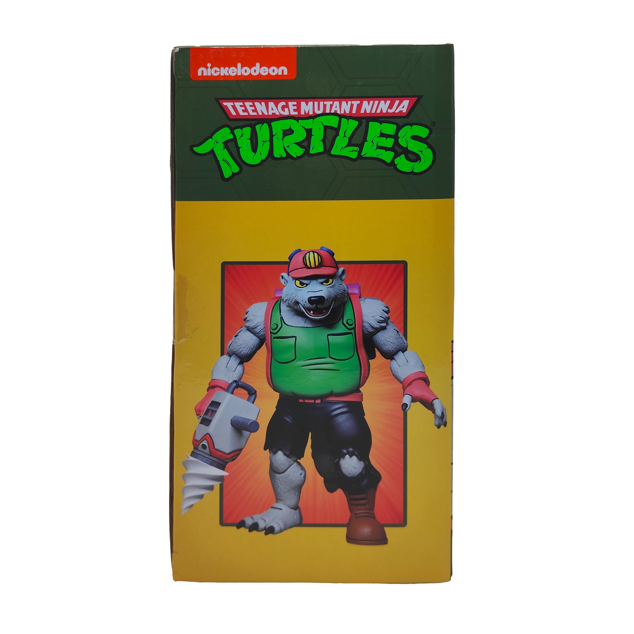 NECA Teenage Mutant Ninja Turtles Dirtbag and Groundchuck Cartoon 2-Pack 2022 – Teenage Mutant Ninja Turtles, NECA, 18 cm, 2022, pre-owned collector piece, Uncanny Collectibles Dublin Ireland