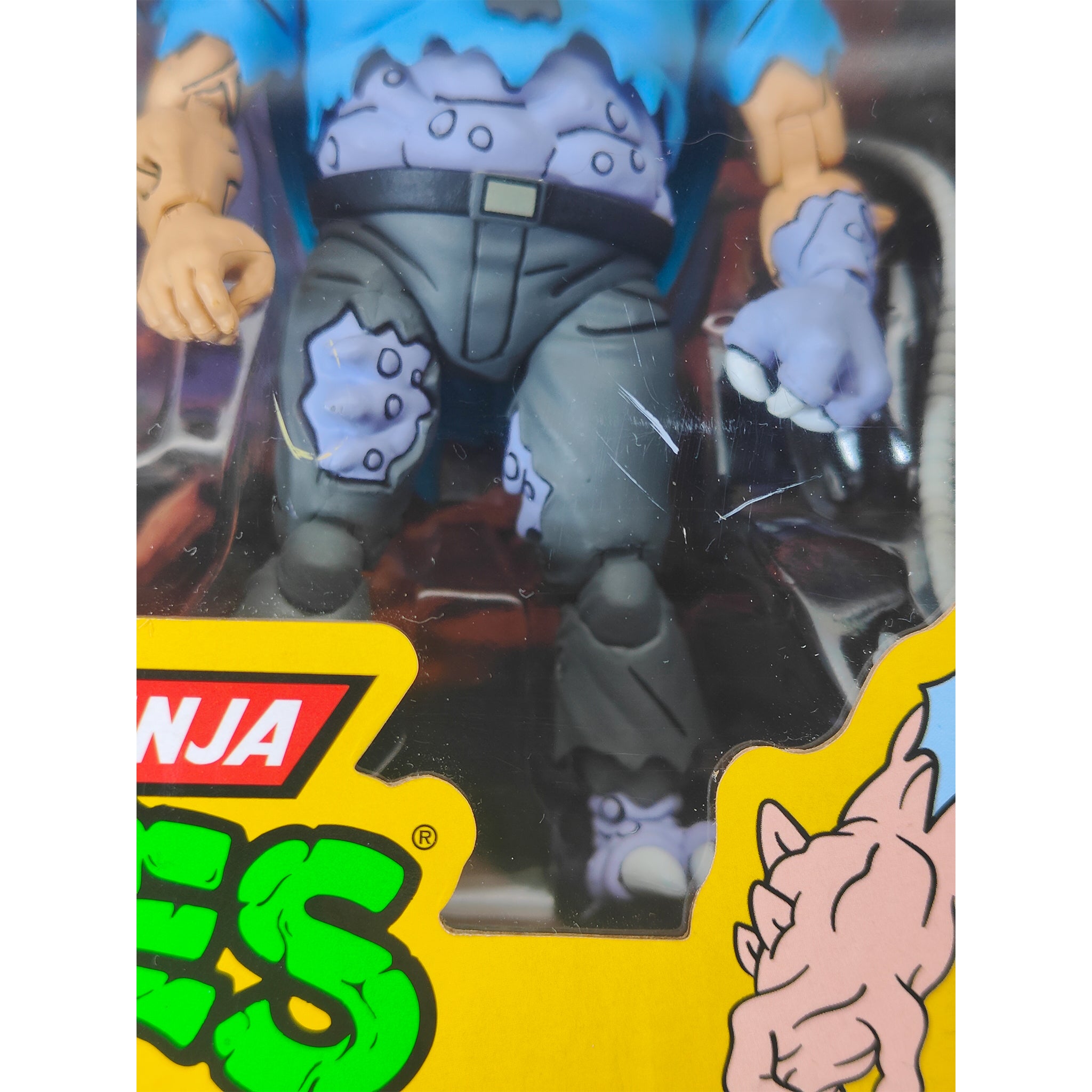 NECA Teenage Mutant Ninja Turtles Dirtbag and Groundchuck Cartoon 2-Pack 2022 – Teenage Mutant Ninja Turtles, NECA, 18 cm, 2022, pre-owned collector piece, Uncanny Collectibles Dublin Ireland