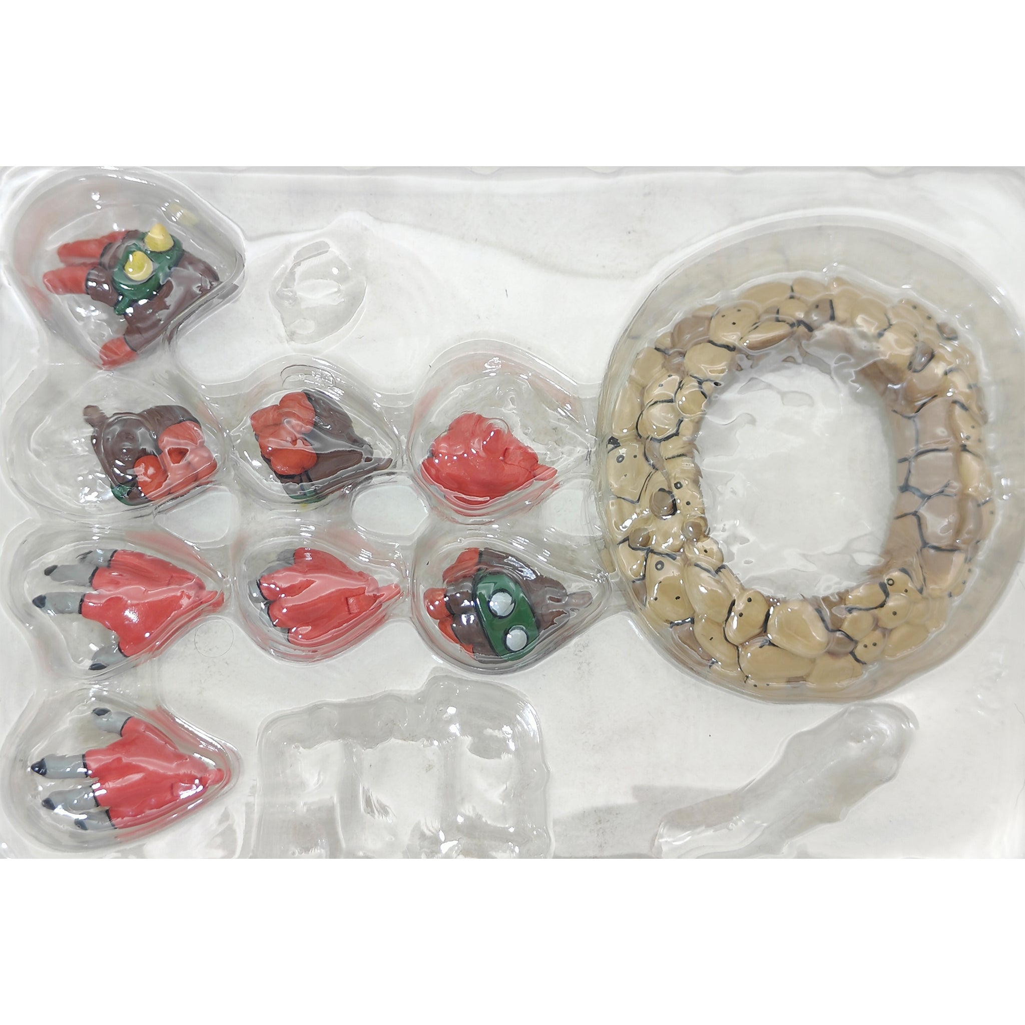 NECA Teenage Mutant Ninja Turtles Dirtbag and Groundchuck Cartoon 2-Pack 2022 – Teenage Mutant Ninja Turtles, NECA, 18 cm, 2022, pre-owned collector piece, Uncanny Collectibles Dublin Ireland