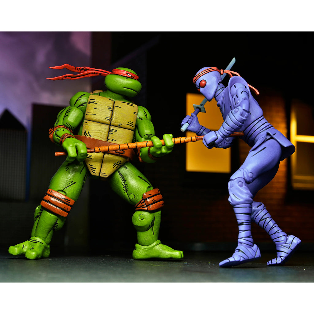 NECA Teenage Mutant Ninja Turtles Donatello Mirage Comics Action Figure
