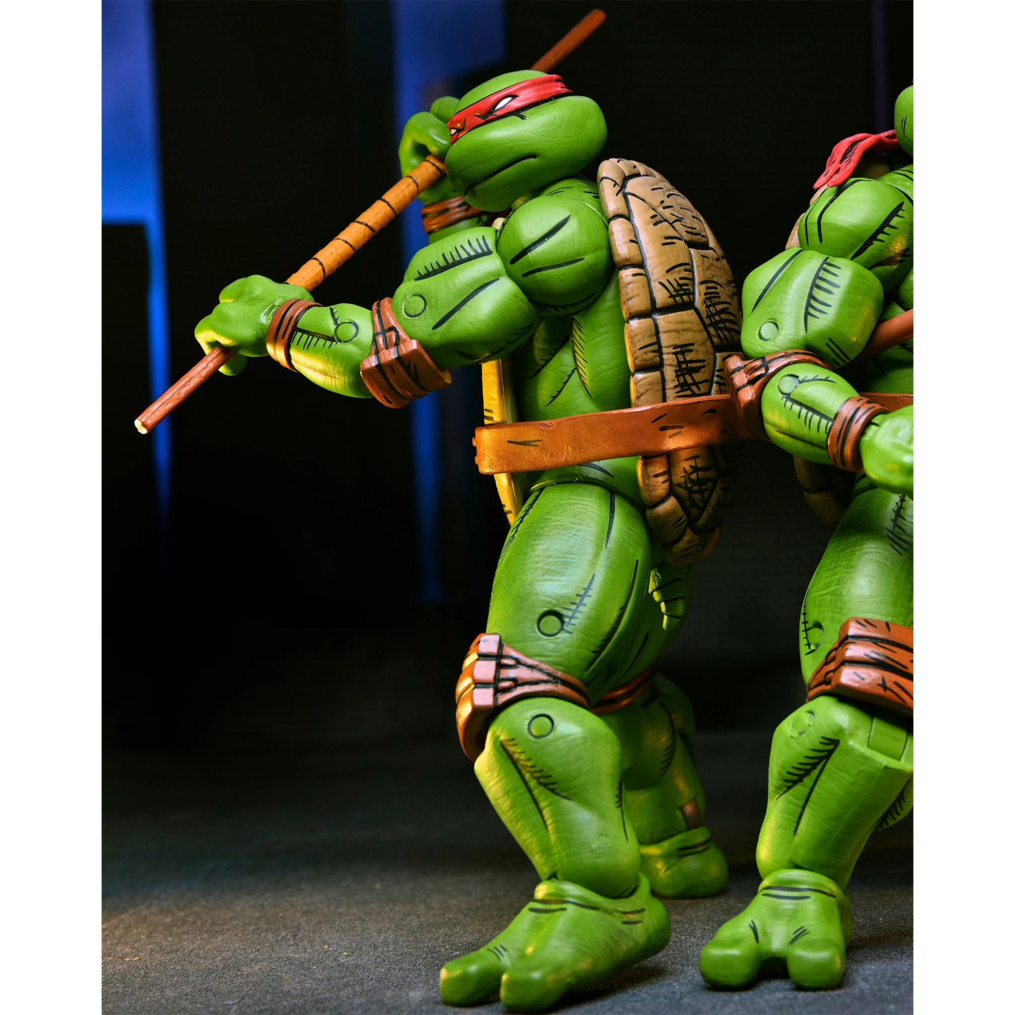 NECA Teenage Mutant Ninja Turtles Donatello Mirage Comics Action Figure – Teenage Mutant Ninja Turtles, NECA, 18 cm, brand new collector item, Uncanny Collectibles Dublin Ireland