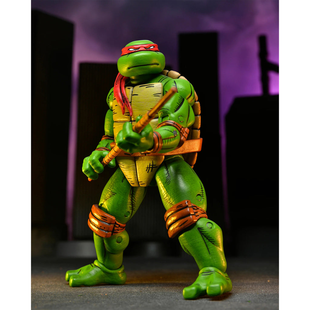 NECA Teenage Mutant Ninja Turtles Donatello Mirage Comics Action Figure