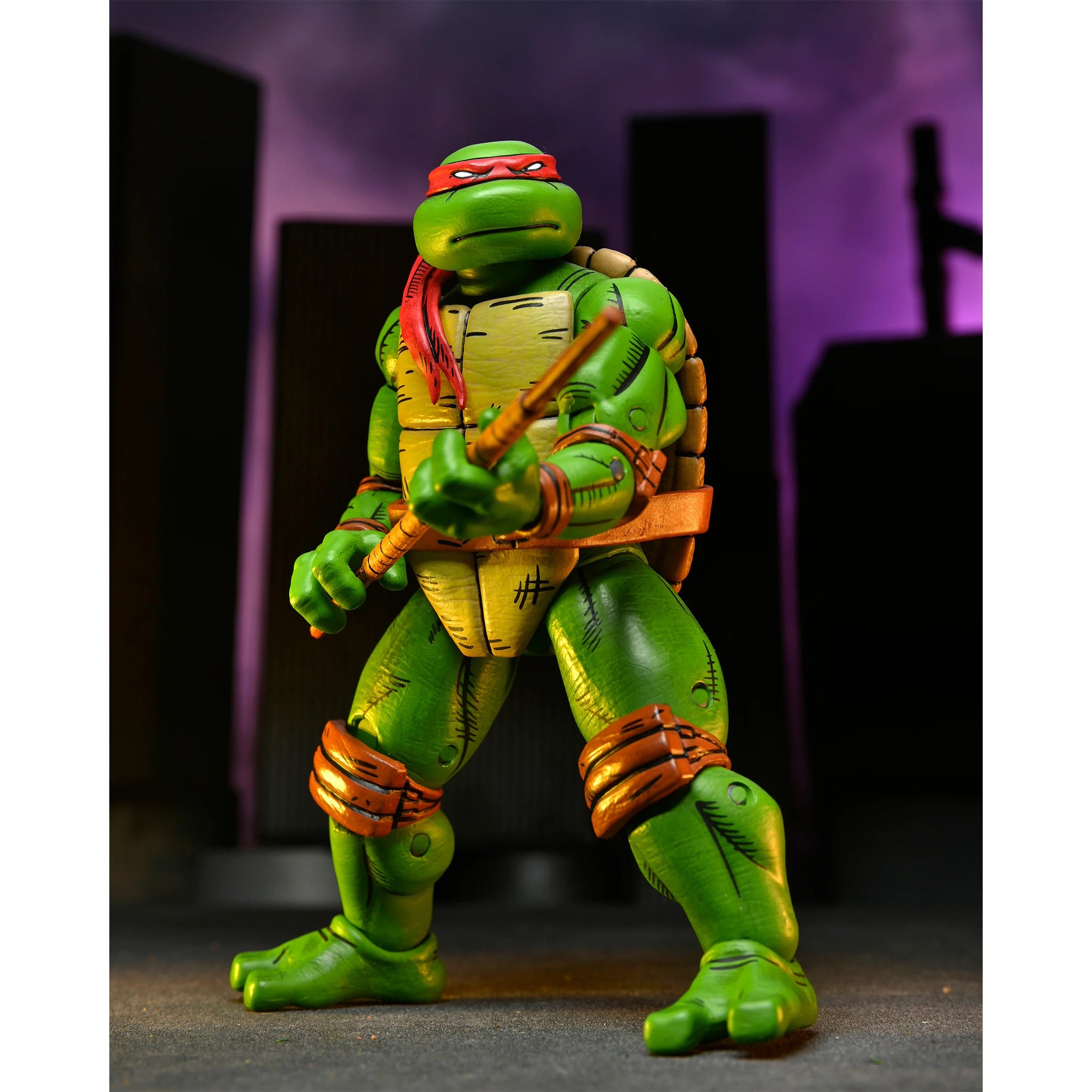 NECA Teenage Mutant Ninja Turtles Donatello Mirage Comics Action Figure – Teenage Mutant Ninja Turtles, NECA, 18 cm, brand new collector item, Uncanny Collectibles Dublin Ireland