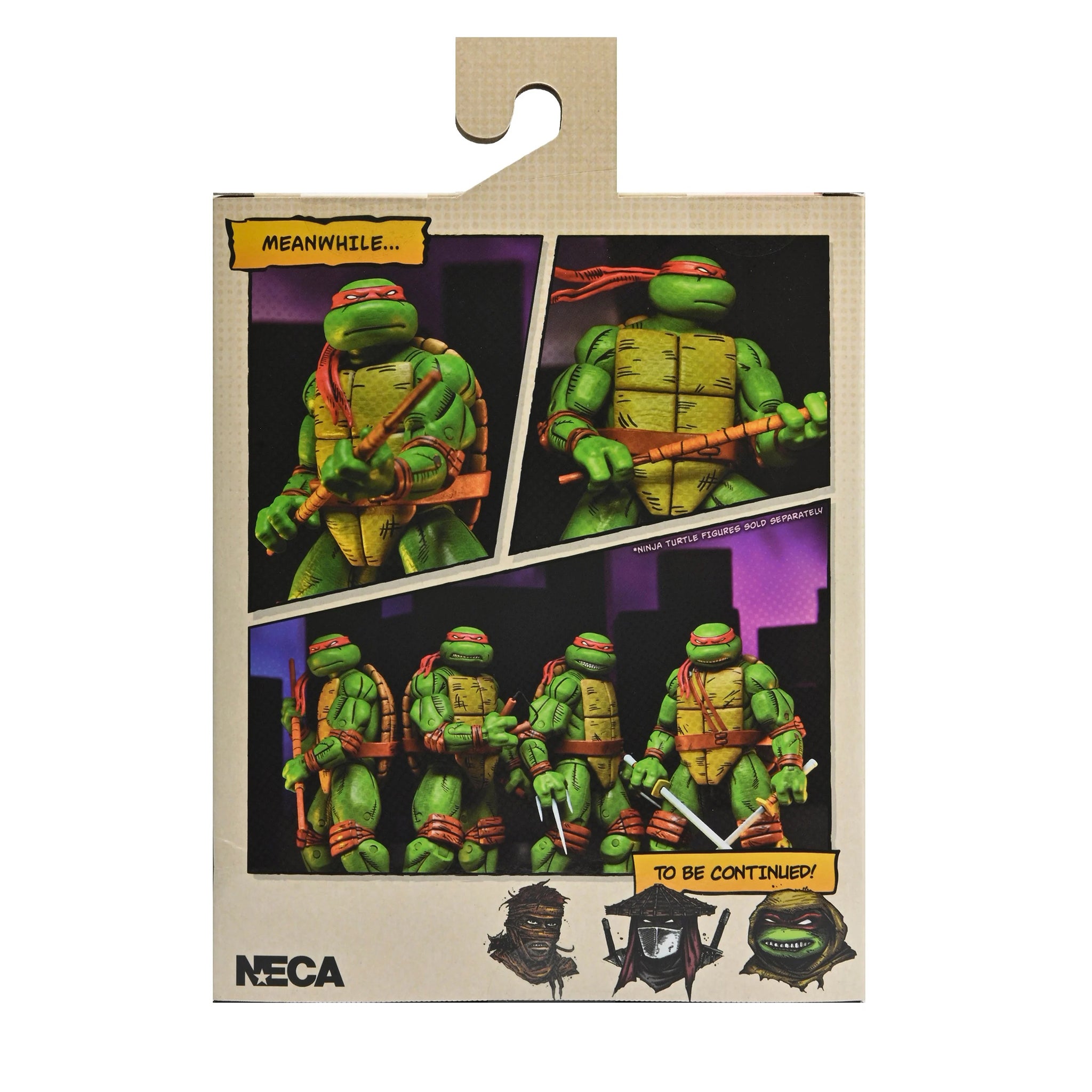 NECA Teenage Mutant Ninja Turtles Donatello Mirage Comics Action Figure – Teenage Mutant Ninja Turtles, NECA, 18 cm, brand new collector item, Uncanny Collectibles Dublin Ireland