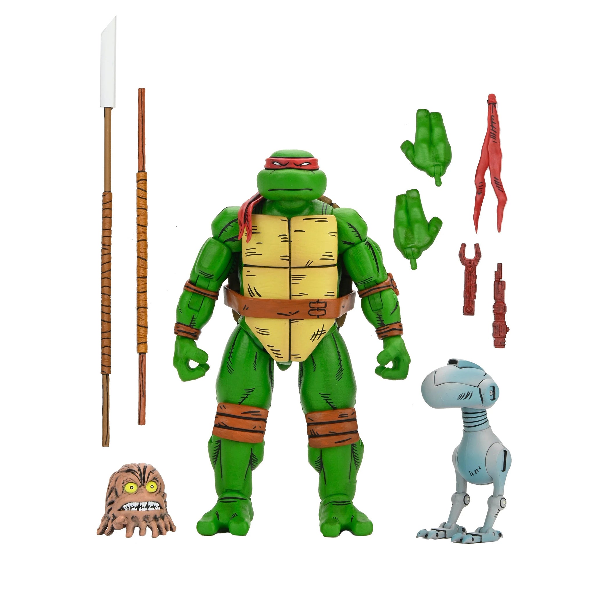 NECA Teenage Mutant Ninja Turtles Donatello Mirage Comics Action Figure – Teenage Mutant Ninja Turtles, NECA, 18 cm, brand new collector item, Uncanny Collectibles Dublin Ireland