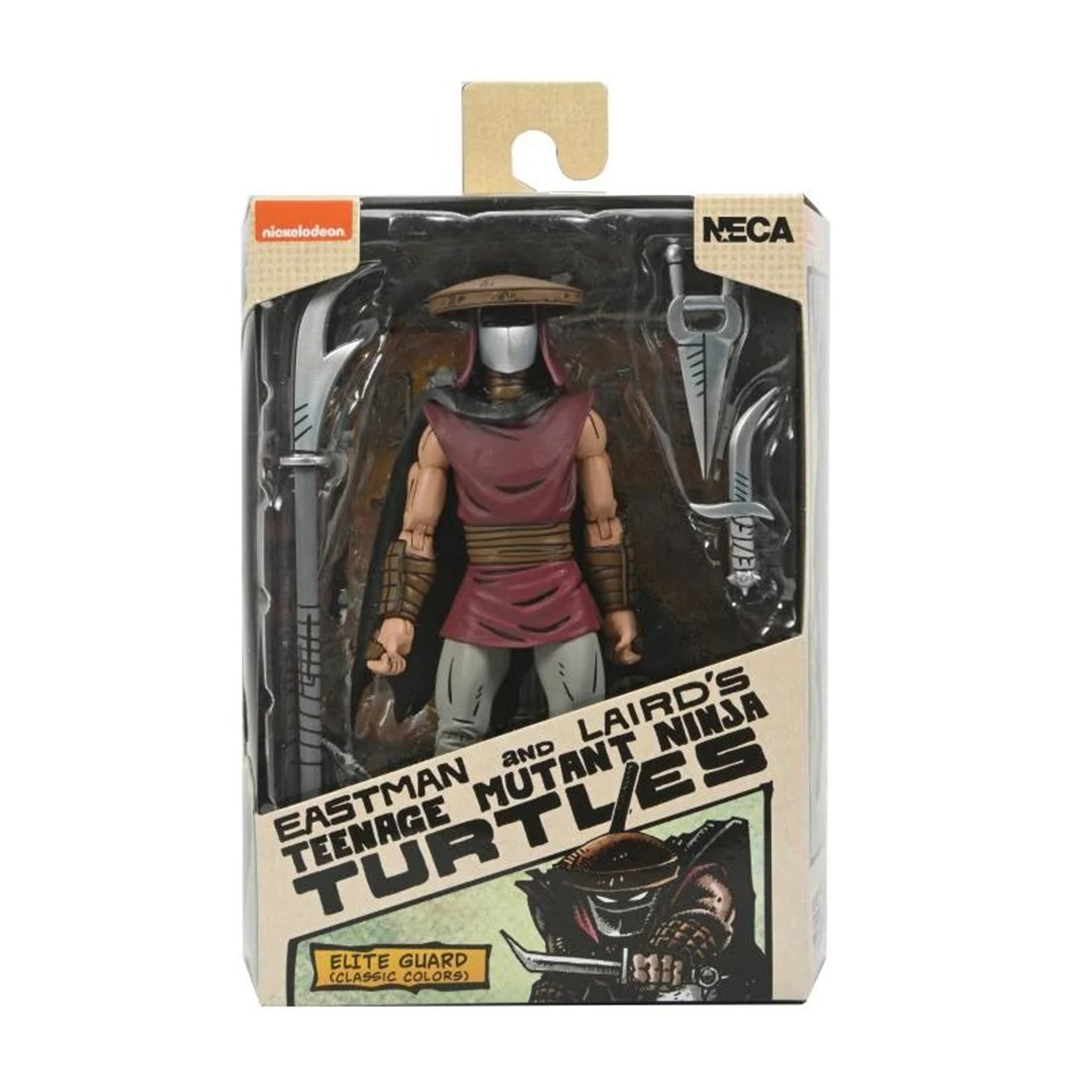 NECA Teenage Mutant Ninja Turtles  Elite Foot Mirage Comics Action Figure – Teenage Mutant Ninja Turtles, NECA, 18 cm, brand new collector item, Uncanny Collectibles Dublin Ireland