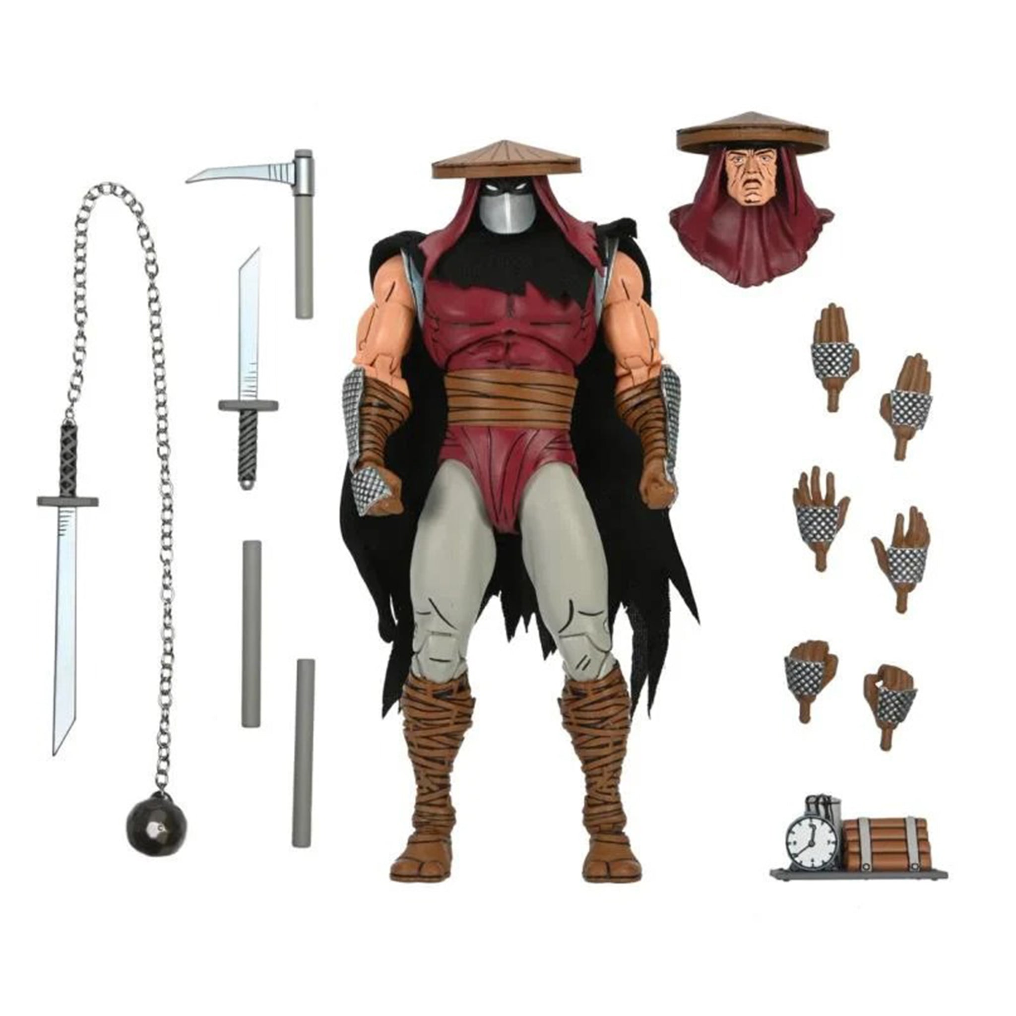 NECA Teenage Mutant Ninja Turtles Foot Elite Assassin  Mirage Comics Action Figure – Teenage Mutant Ninja Turtles, NECA, 18 cm, brand new collector item, Uncanny Collectibles Dublin Ireland
