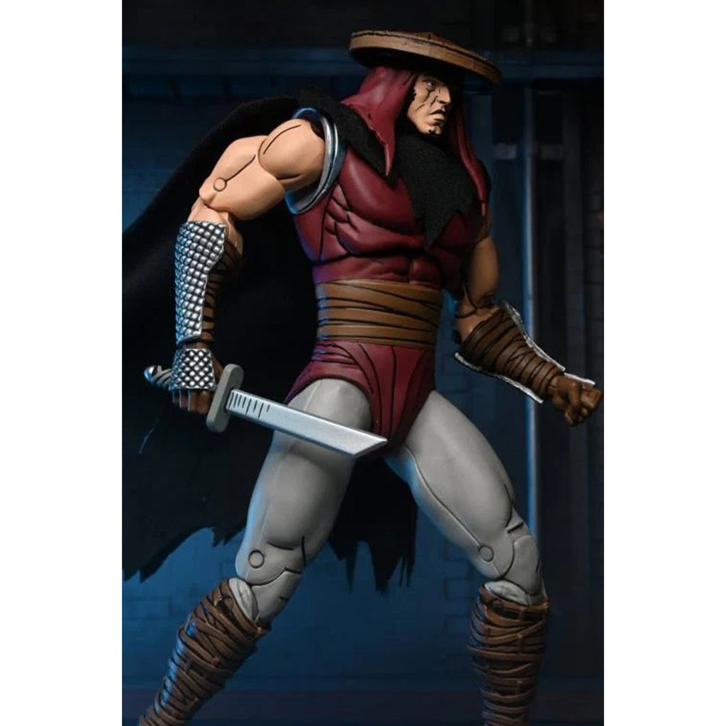 NECA Teenage Mutant Ninja Turtles Foot Elite Assassin  Mirage Comics Action Figure