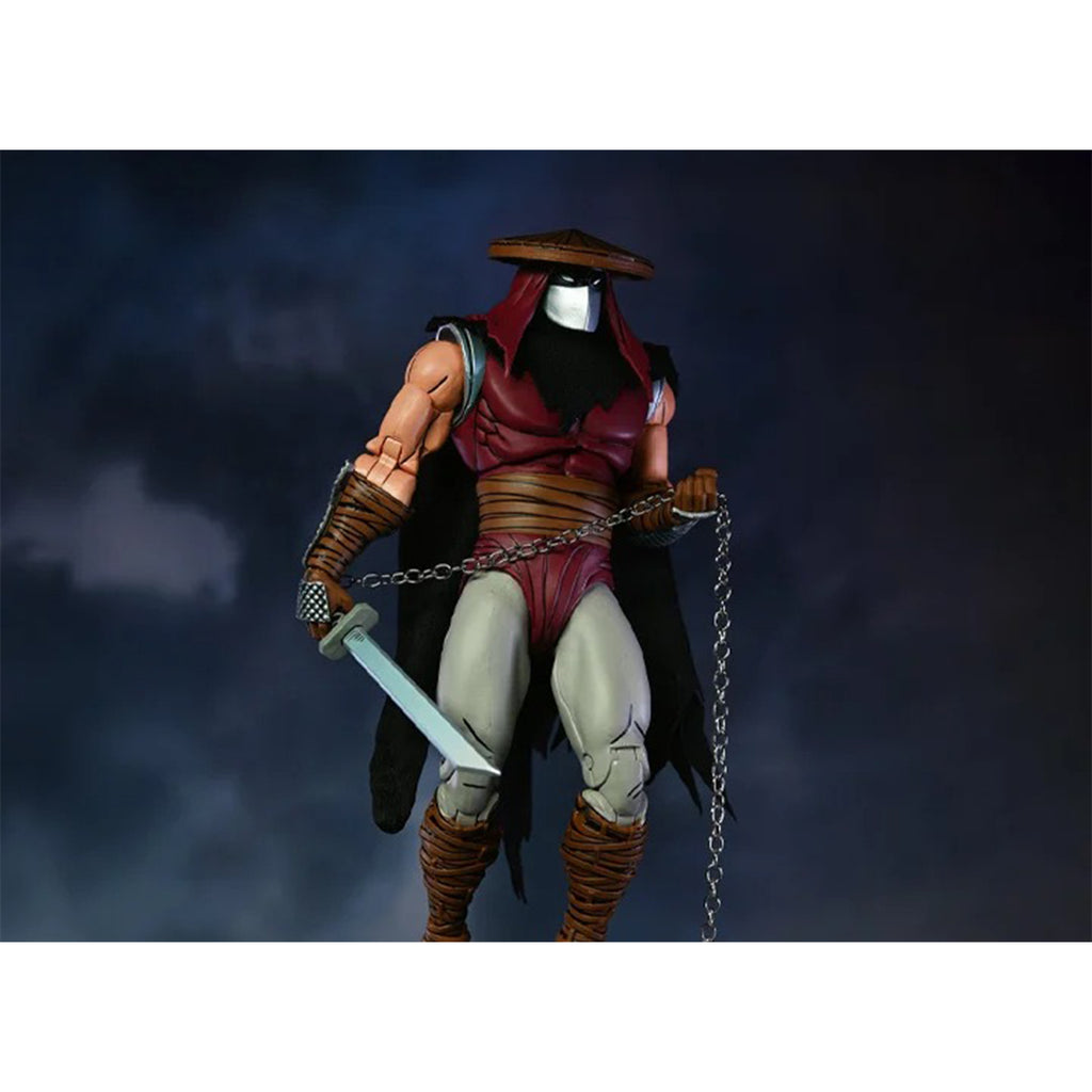 NECA Teenage Mutant Ninja Turtles Foot Elite Assassin  Mirage Comics Action Figure