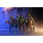 NECA Teenage Mutant Ninja Turtles Gangster Turtles 4 Pack Action Figures