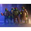 NECA Teenage Mutant Ninja Turtles Gangster Turtles 4 Pack Action Figures