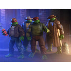 NECA Teenage Mutant Ninja Turtles Gangster Turtles 4 Pack Action Figures