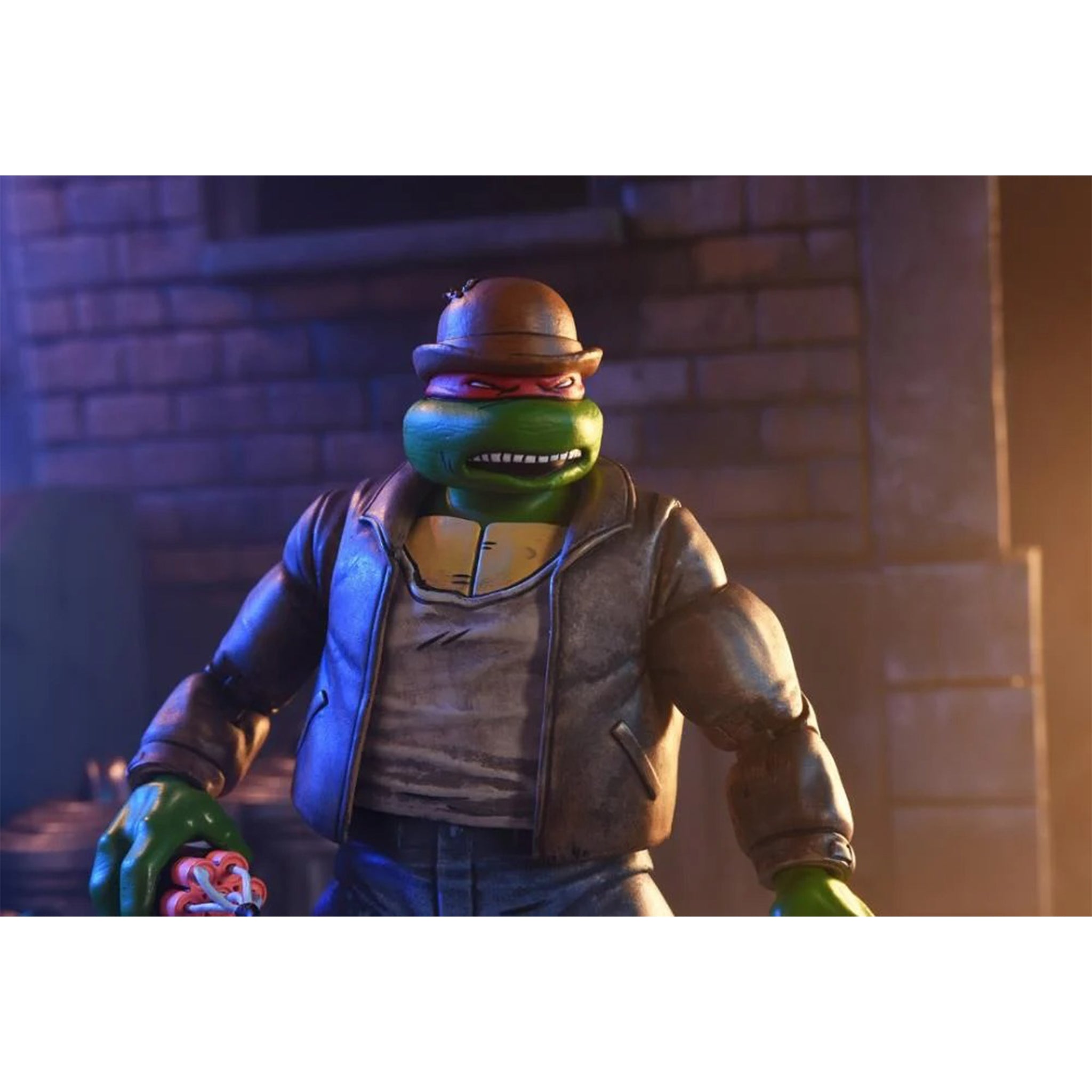 NECA Teenage Mutant Ninja Turtles Gangster Turtles 4 Pack Action Figures – photo 12 of 16