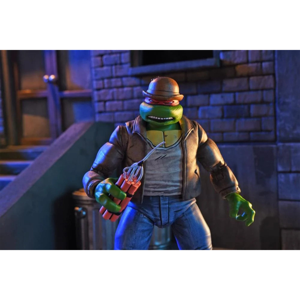 NECA Teenage Mutant Ninja Turtles Gangster Turtles 4 Pack Action Figures – photo 13 of 16
