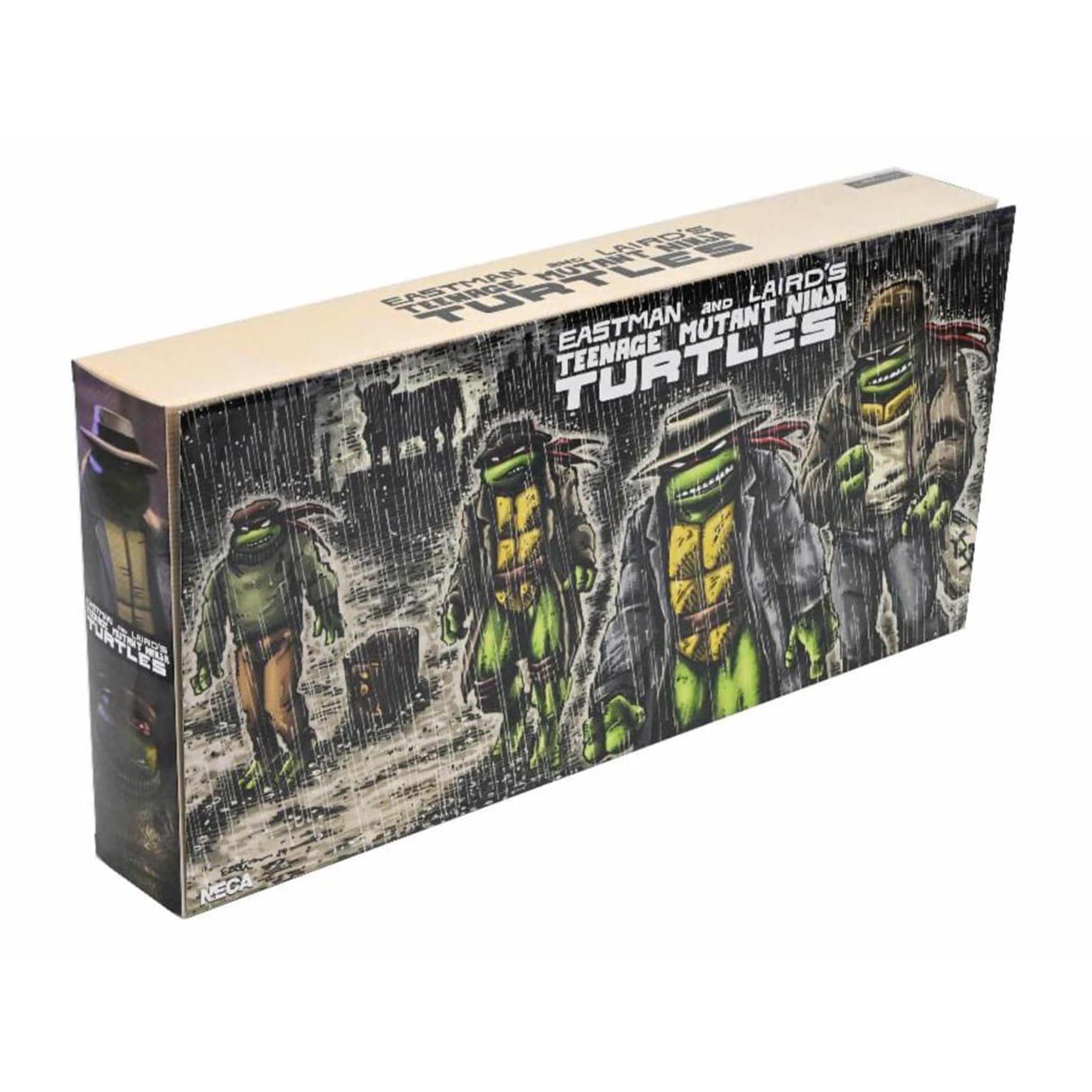 NECA Teenage Mutant Ninja Turtles Gangster Turtles 4 Pack Action Figures – photo 14 of 16