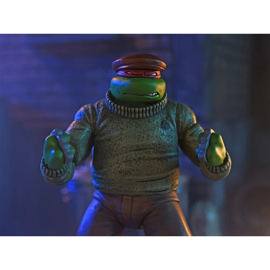 NECA Teenage Mutant Ninja Turtles Gangster Turtles 4 Pack Action Figures