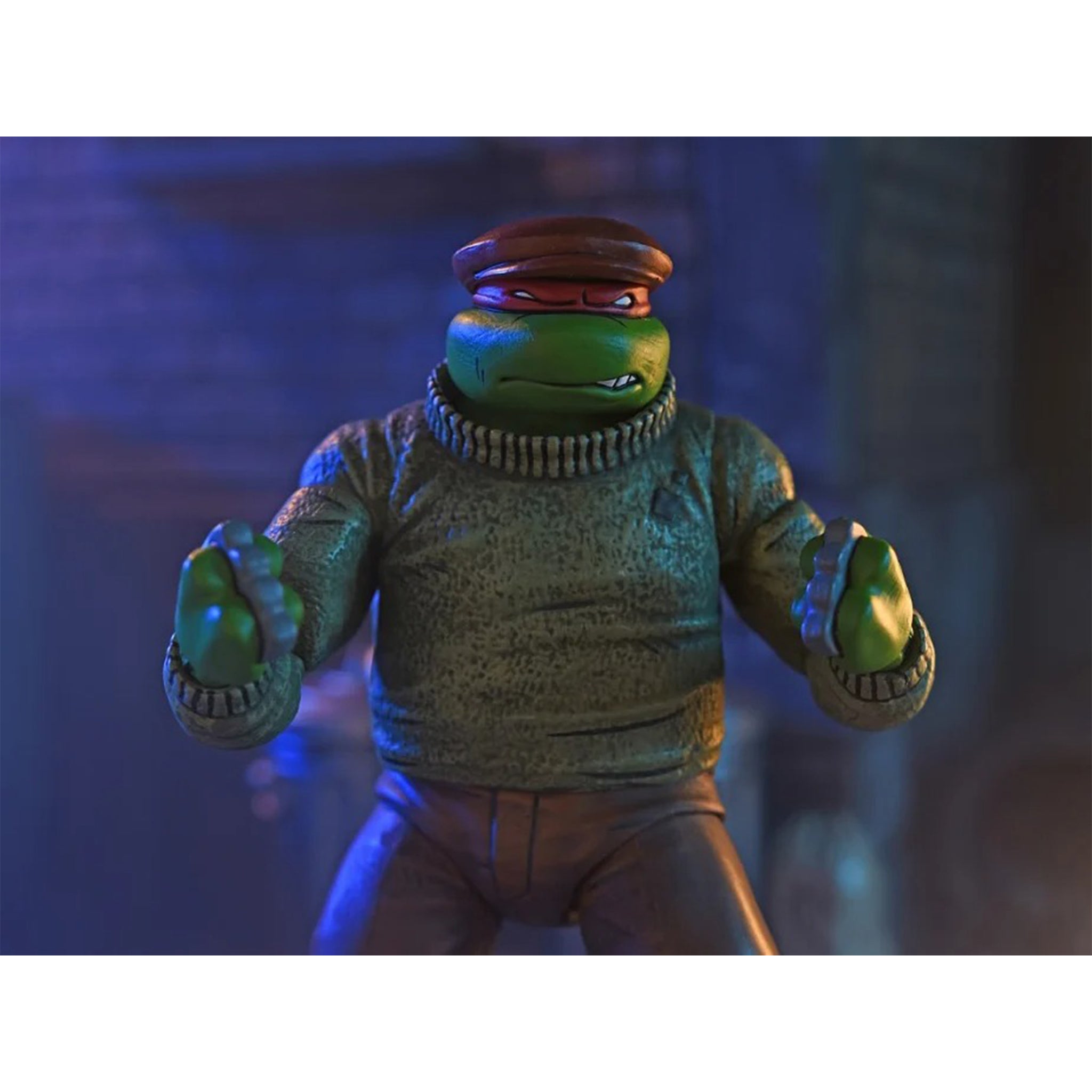 NECA Teenage Mutant Ninja Turtles Gangster Turtles 4 Pack Action Figures