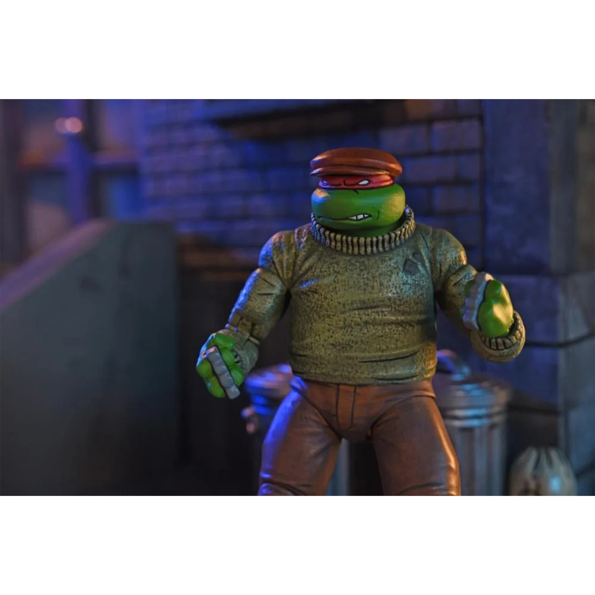 NECA Teenage Mutant Ninja Turtles Gangster Turtles 4 Pack Action Figures