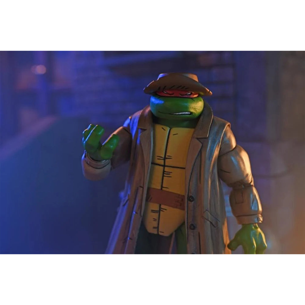 NECA Teenage Mutant Ninja Turtles Gangster Turtles 4 Pack Action Figures