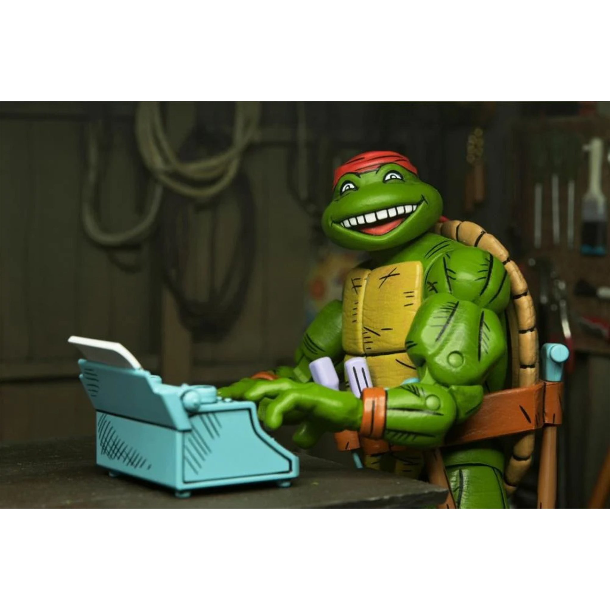 NECA Teenage Mutant Ninja Turtles Handyman Donatello  Mirage Comics Action Figure – Teenage Mutant Ninja Turtles, NECA, 18 cm, brand new collector item, Uncanny Collectibles Dublin Ireland