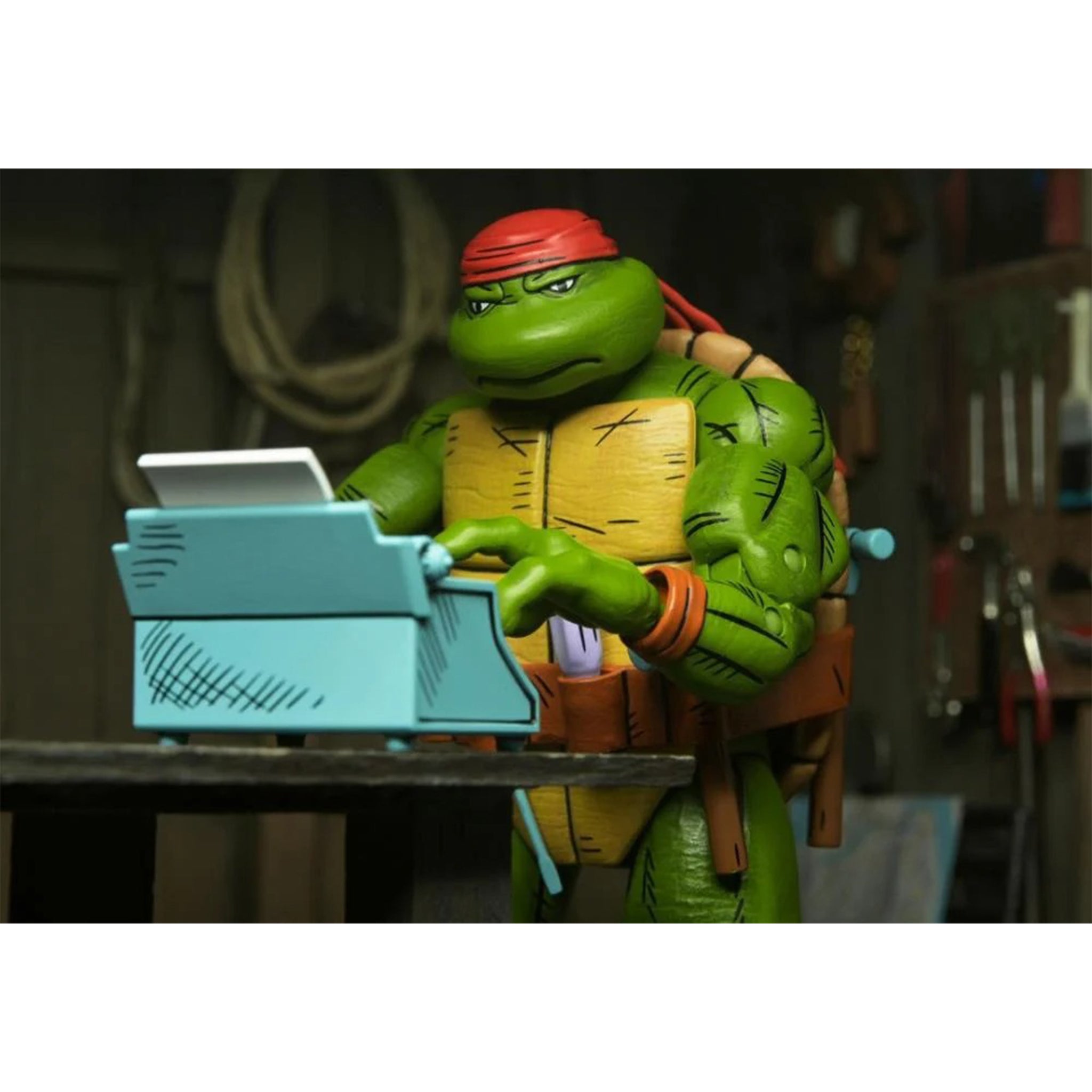 NECA Teenage Mutant Ninja Turtles Handyman Donatello  Mirage Comics Action Figure – Teenage Mutant Ninja Turtles, NECA, 18 cm, brand new collector item, Uncanny Collectibles Dublin Ireland