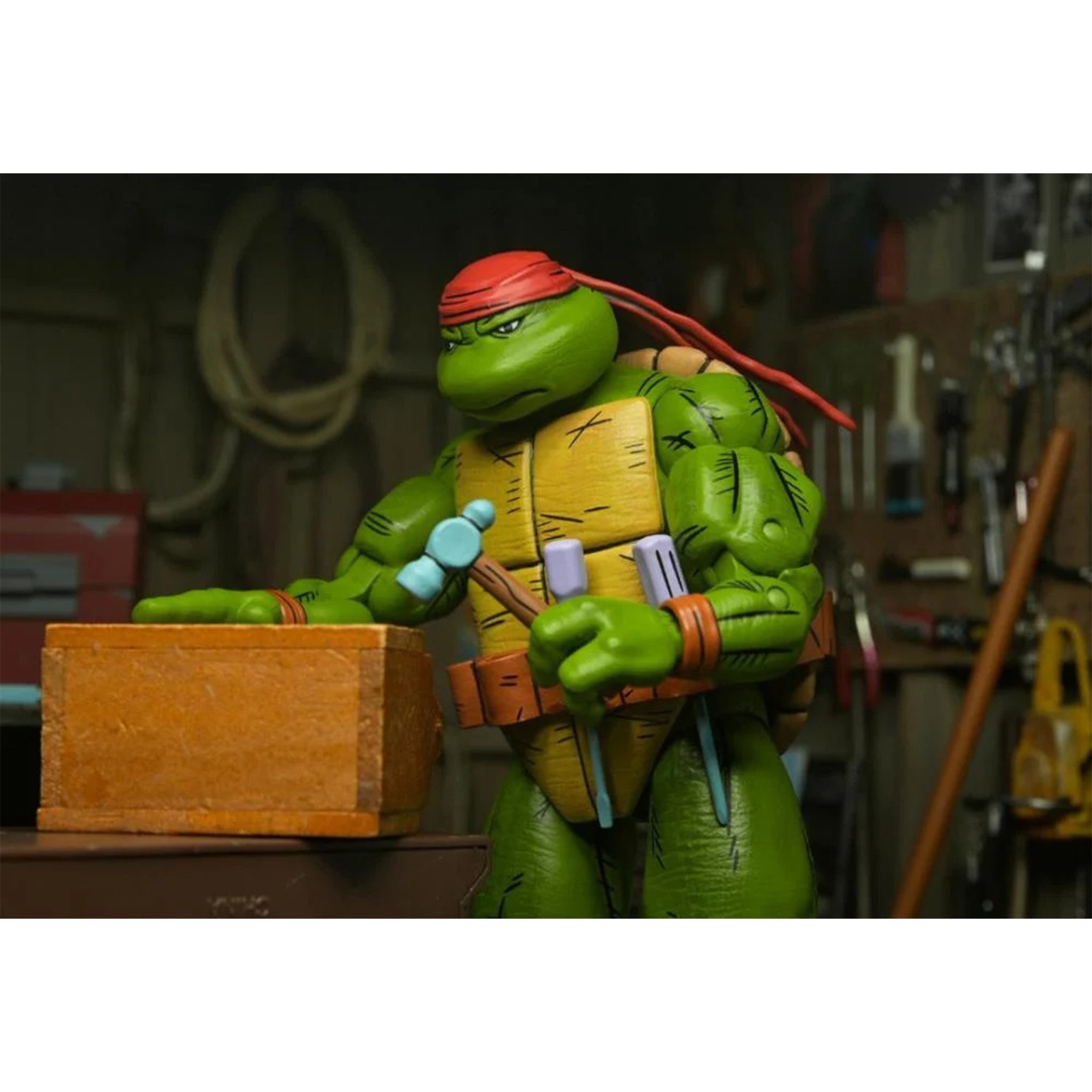 NECA Teenage Mutant Ninja Turtles Handyman Donatello  Mirage Comics Action Figure