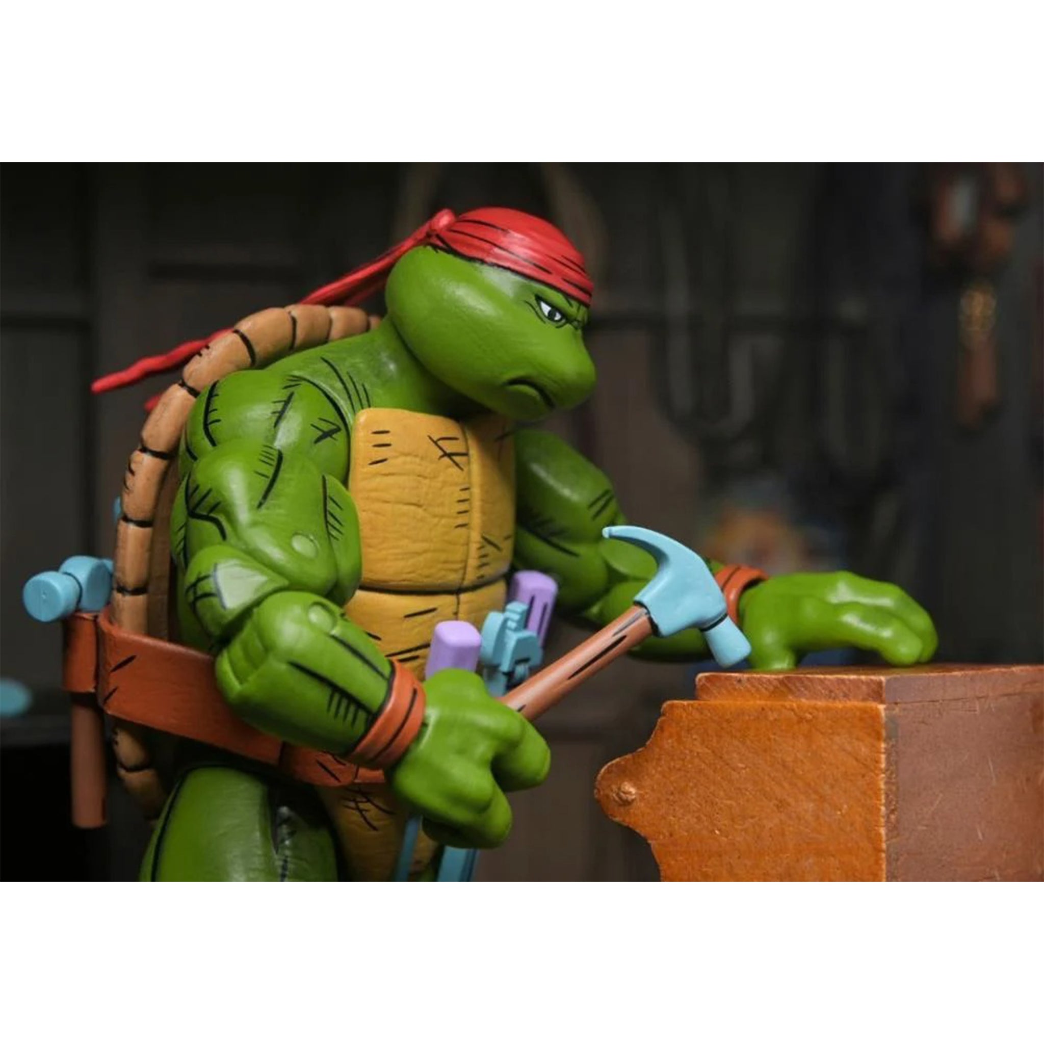 NECA Teenage Mutant Ninja Turtles Handyman Donatello  Mirage Comics Action Figure – Teenage Mutant Ninja Turtles, NECA, 18 cm, brand new collector item, Uncanny Collectibles Dublin Ireland