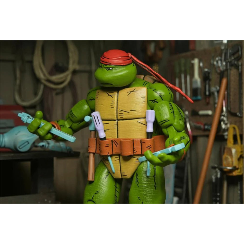 NECA Teenage Mutant Ninja Turtles Handyman Donatello  Mirage Comics Action Figure