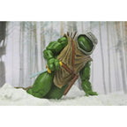 NECA Teenage Mutant Ninja Turtles Hunter Leonardo Mirage Comics Action Figure