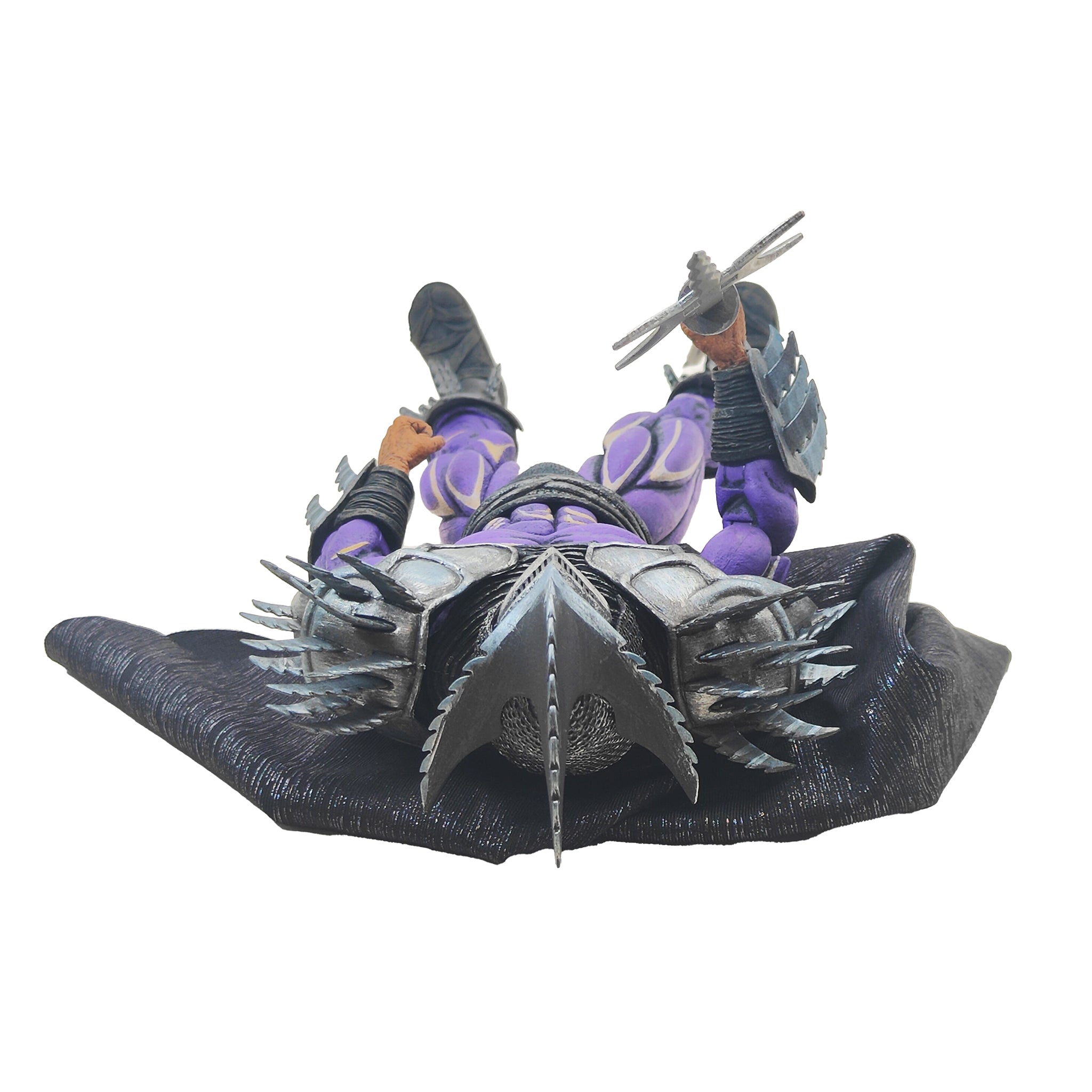 NECA Teenage Mutant Ninja Turtles II Super Shredder Action Figure 2020 20cm – Teenage Mutant Ninja Turtles, NECA, 20 cm, 2020, pre-owned collector piece, Uncanny Collectibles Dublin Ireland