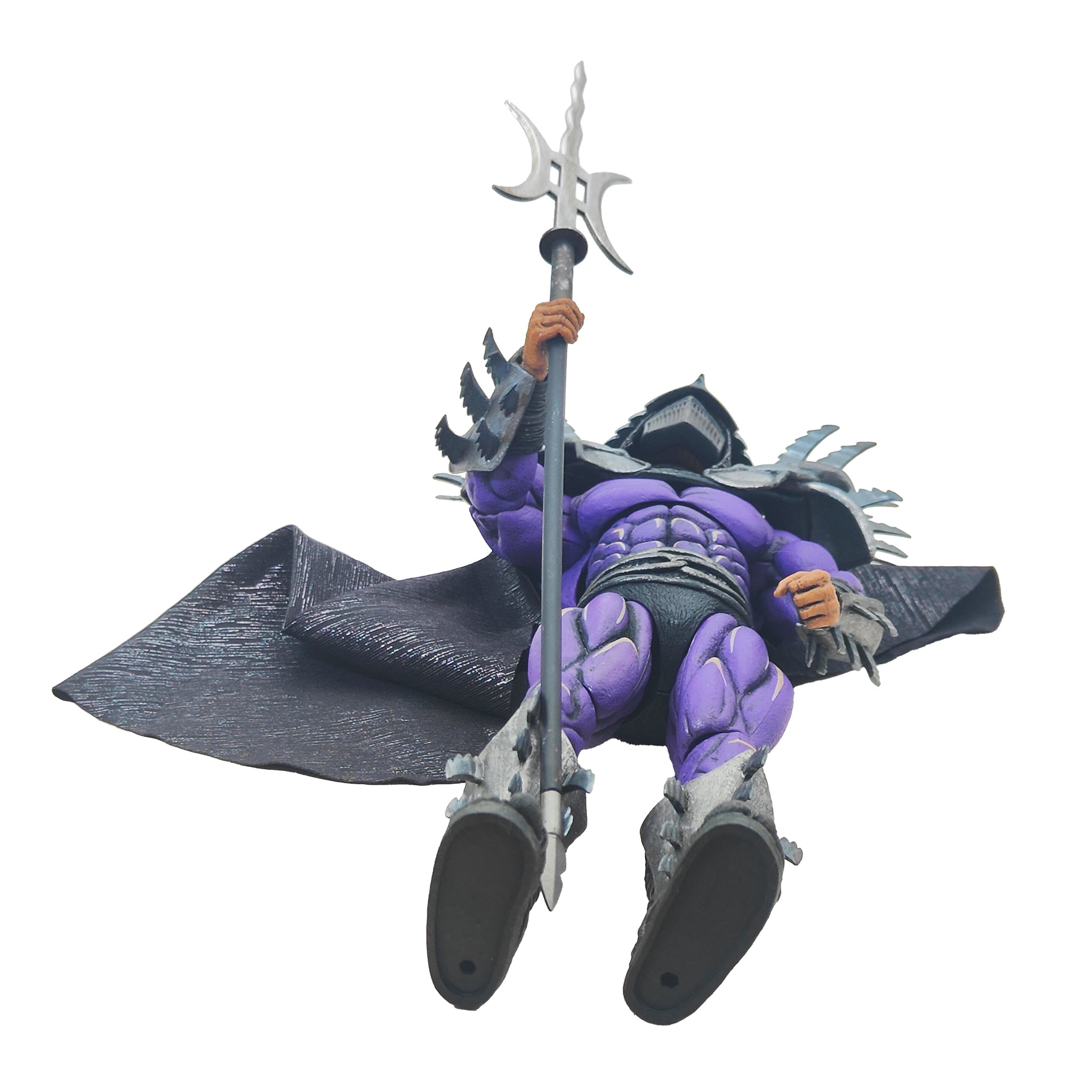 NECA Teenage Mutant Ninja Turtles II Super Shredder Action Figure 2020 20cm – Teenage Mutant Ninja Turtles, NECA, 20 cm, 2020, pre-owned collector piece, Uncanny Collectibles Dublin Ireland