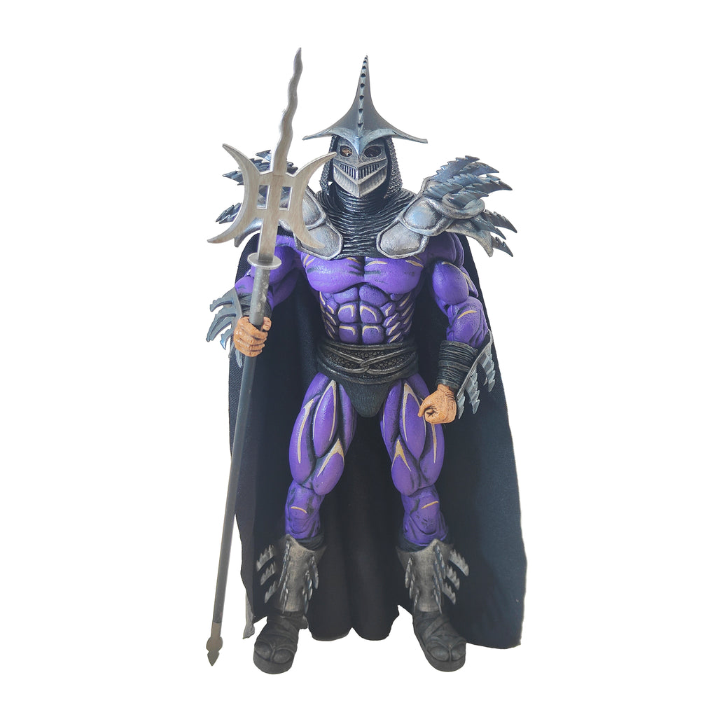 NECA Teenage Mutant Ninja Turtles II Super Shredder Action Figure 2020 20cm – Teenage Mutant Ninja Turtles, NECA, 20 cm, 2020, pre-owned collector piece, Uncanny Collectibles Dublin Ireland