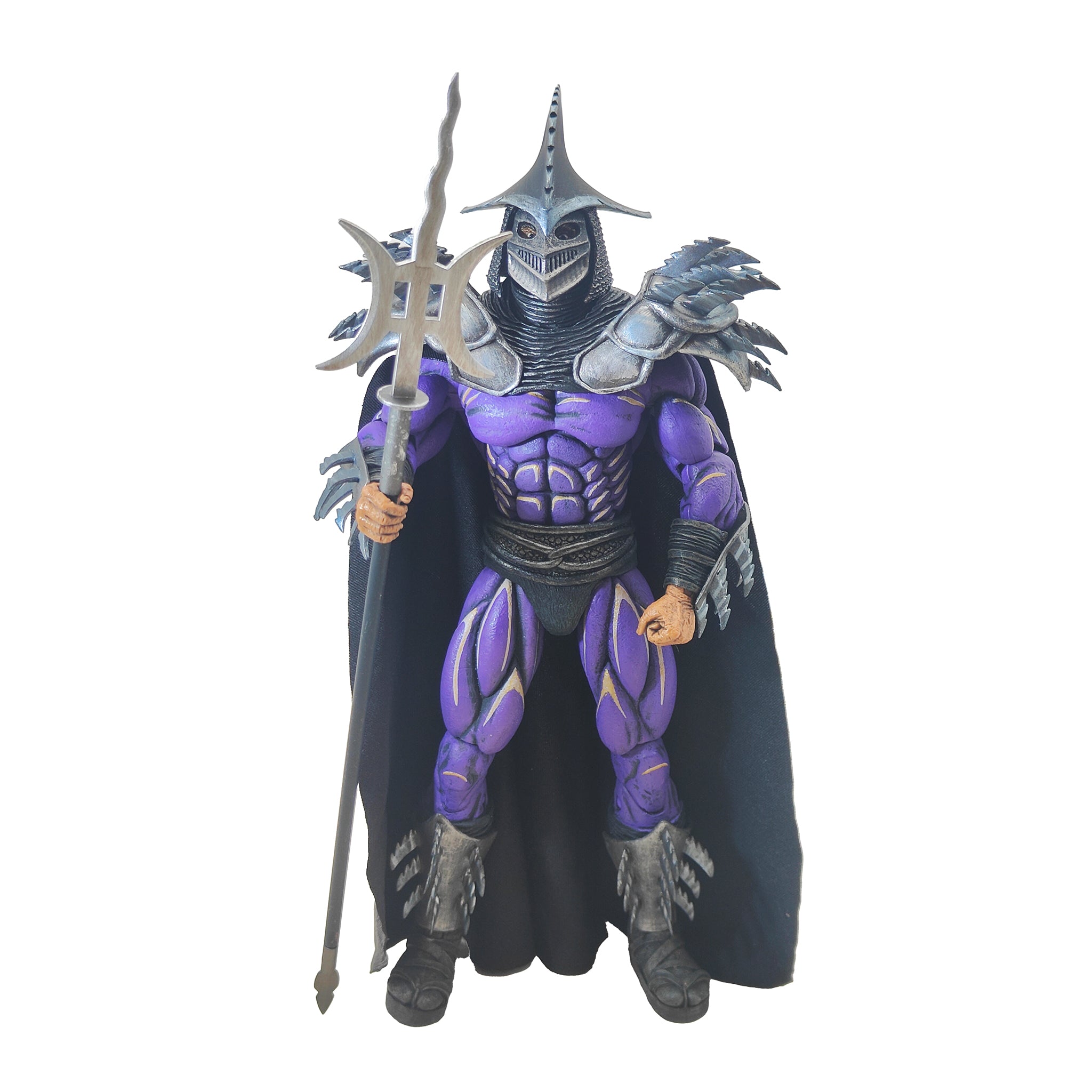 NECA Teenage Mutant Ninja Turtles II Super Shredder Action Figure 2020 20cm – Teenage Mutant Ninja Turtles, NECA, 20 cm, 2020, pre-owned collector piece, Uncanny Collectibles Dublin Ireland